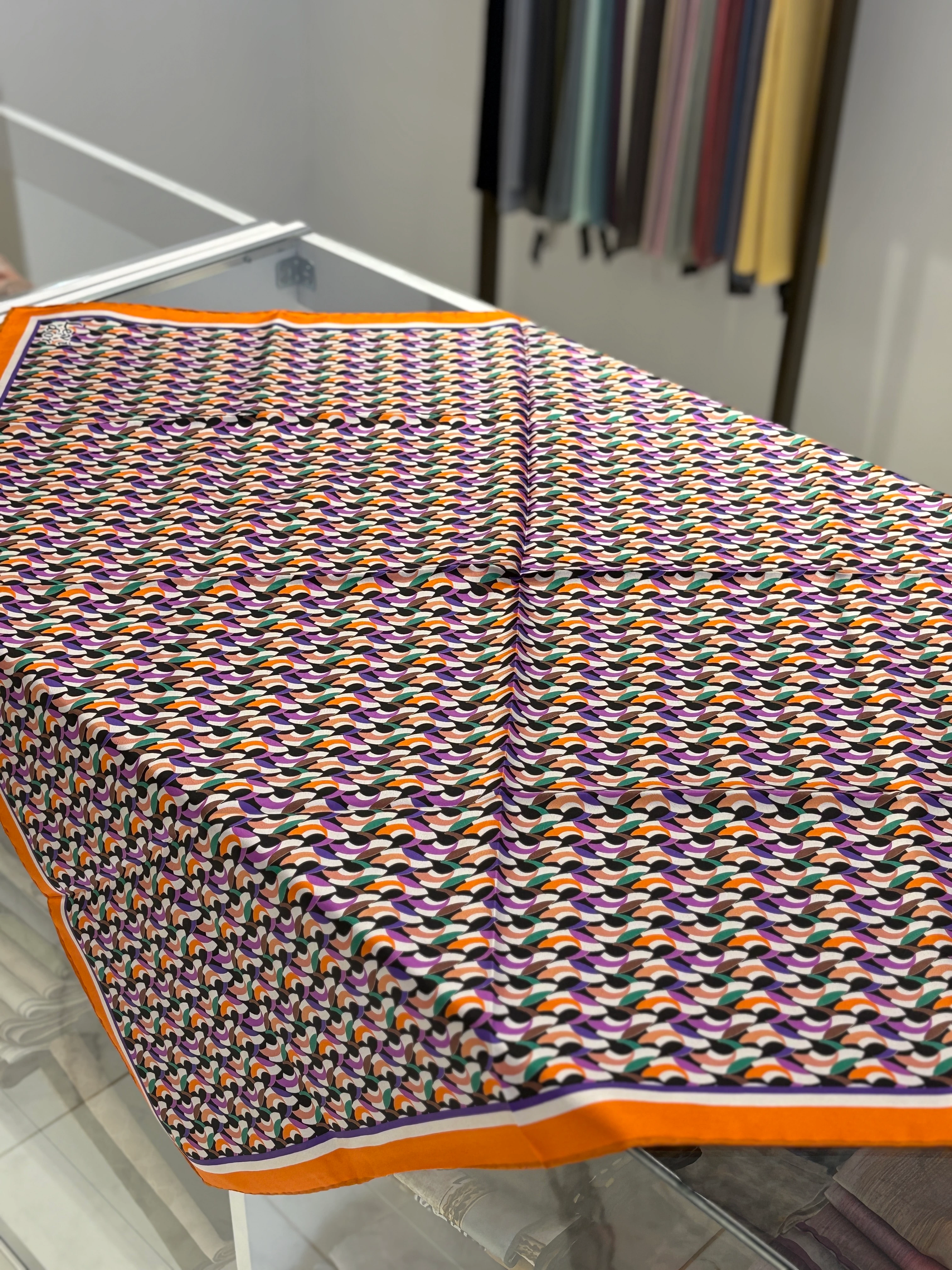 Levidor Twill İpek Eşarp