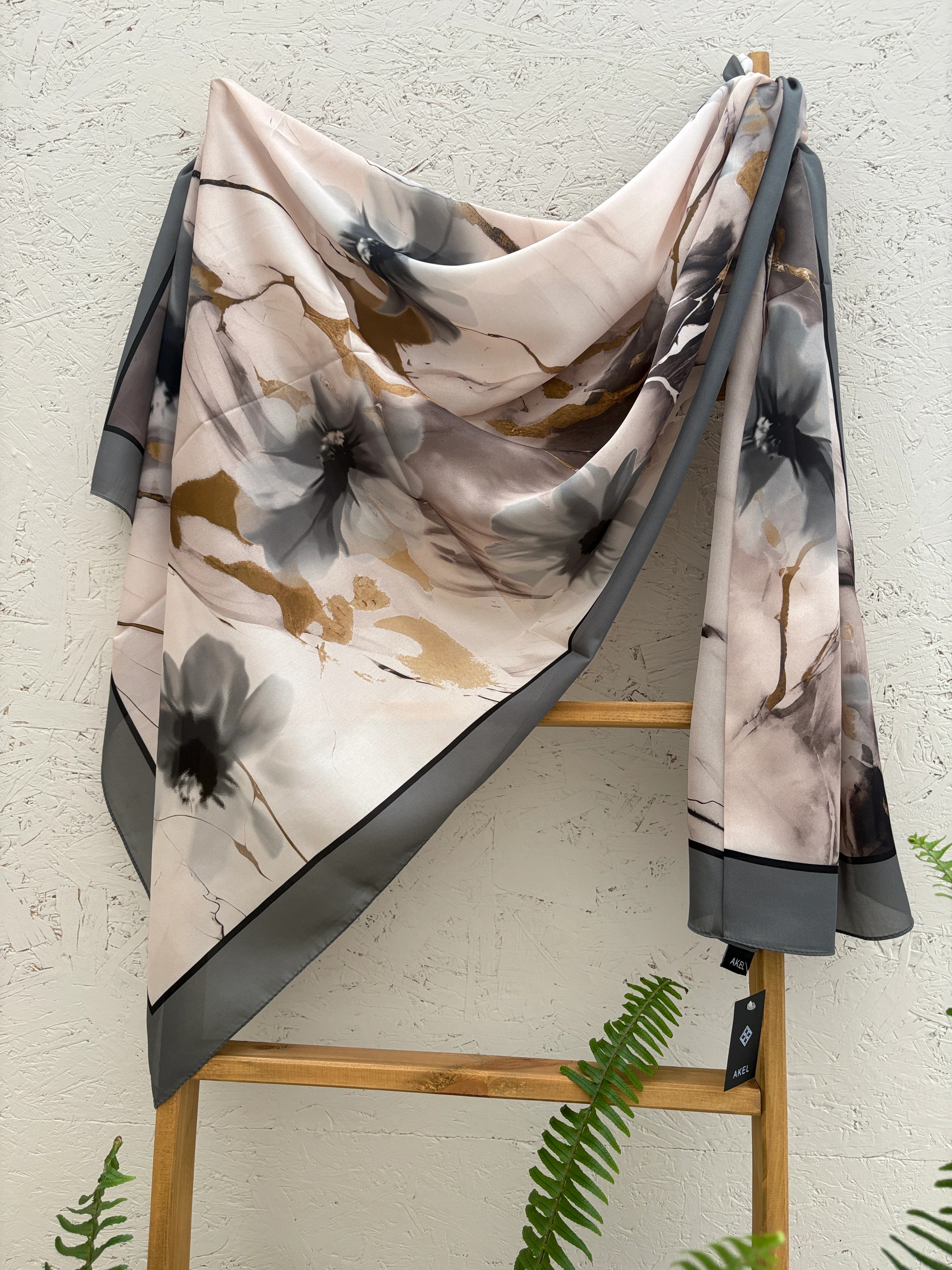  Akel Alfa Silk Şal - Varyant 6