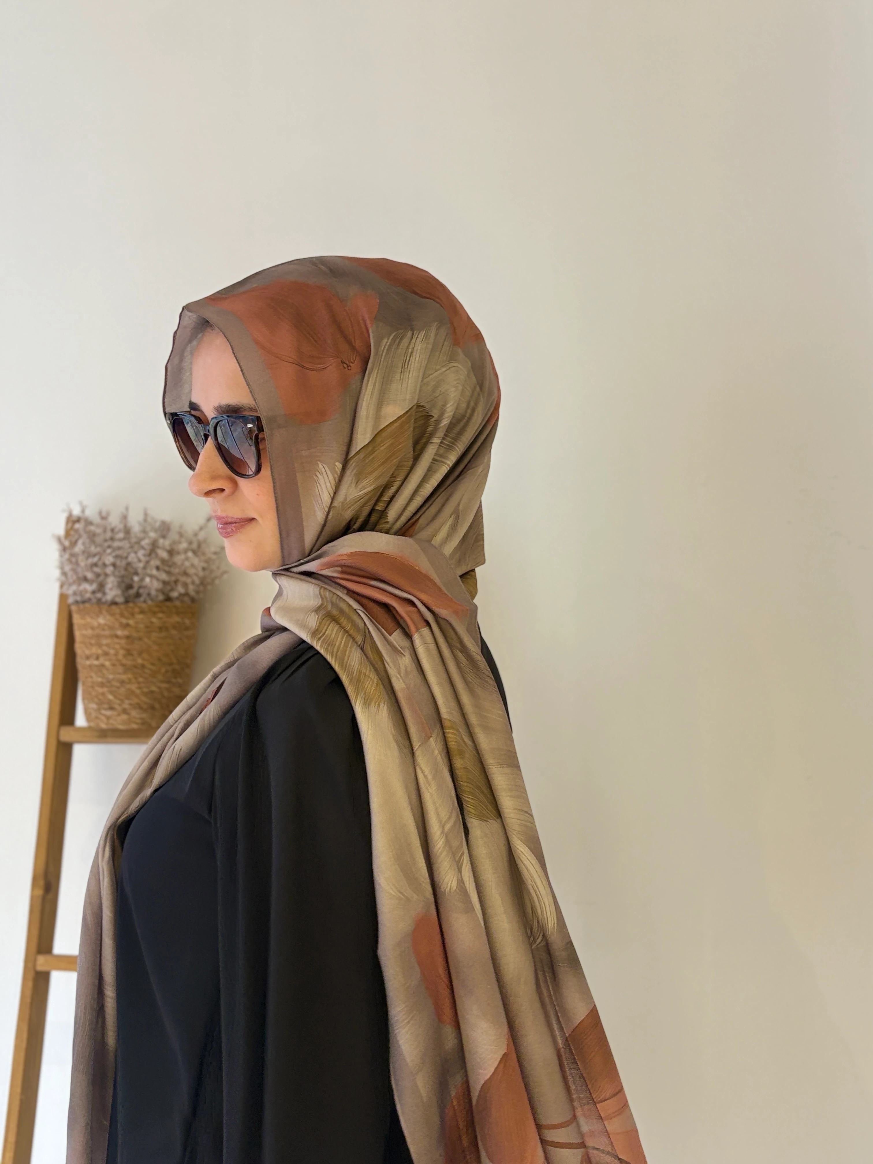 Locella Modal Şal - Kiremit