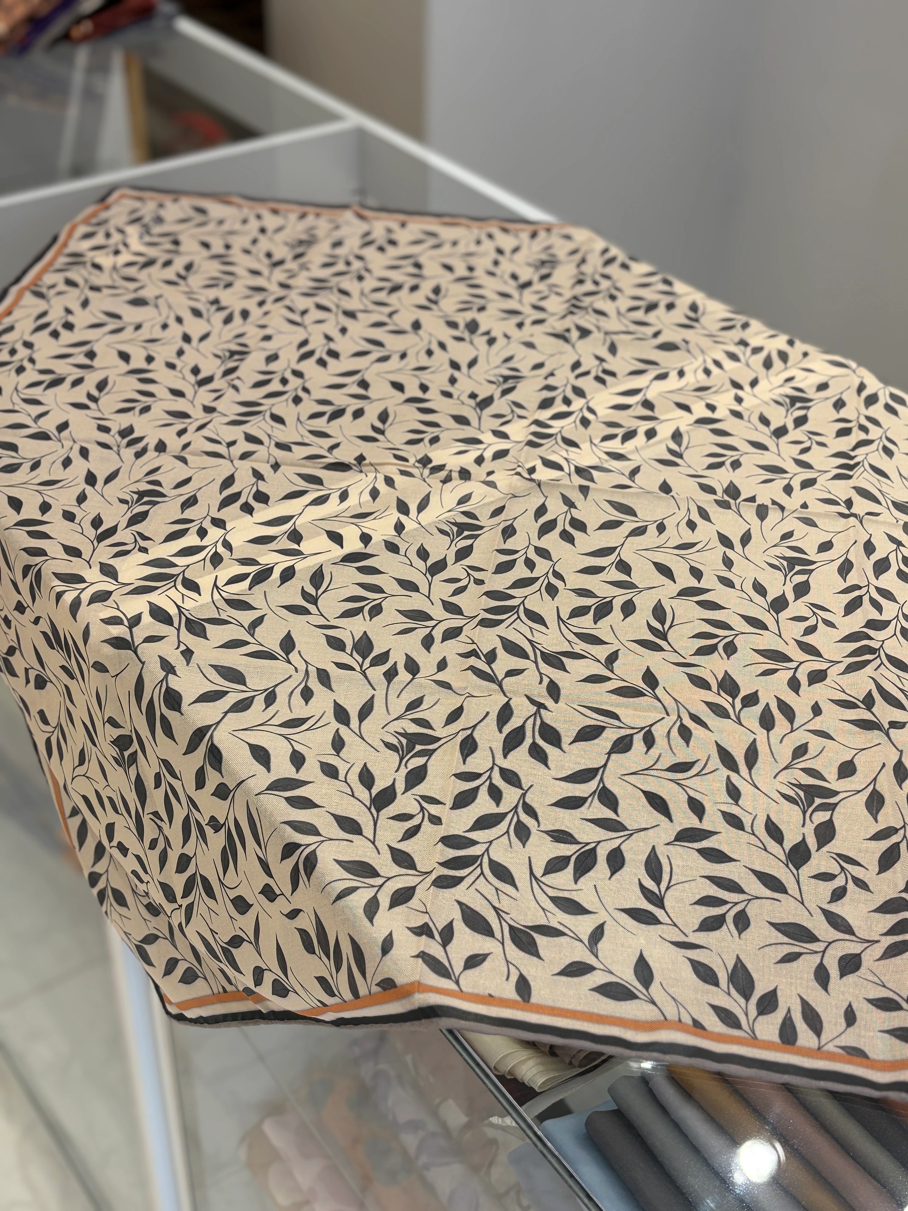 Locella Soft Eşarp - Turuncu