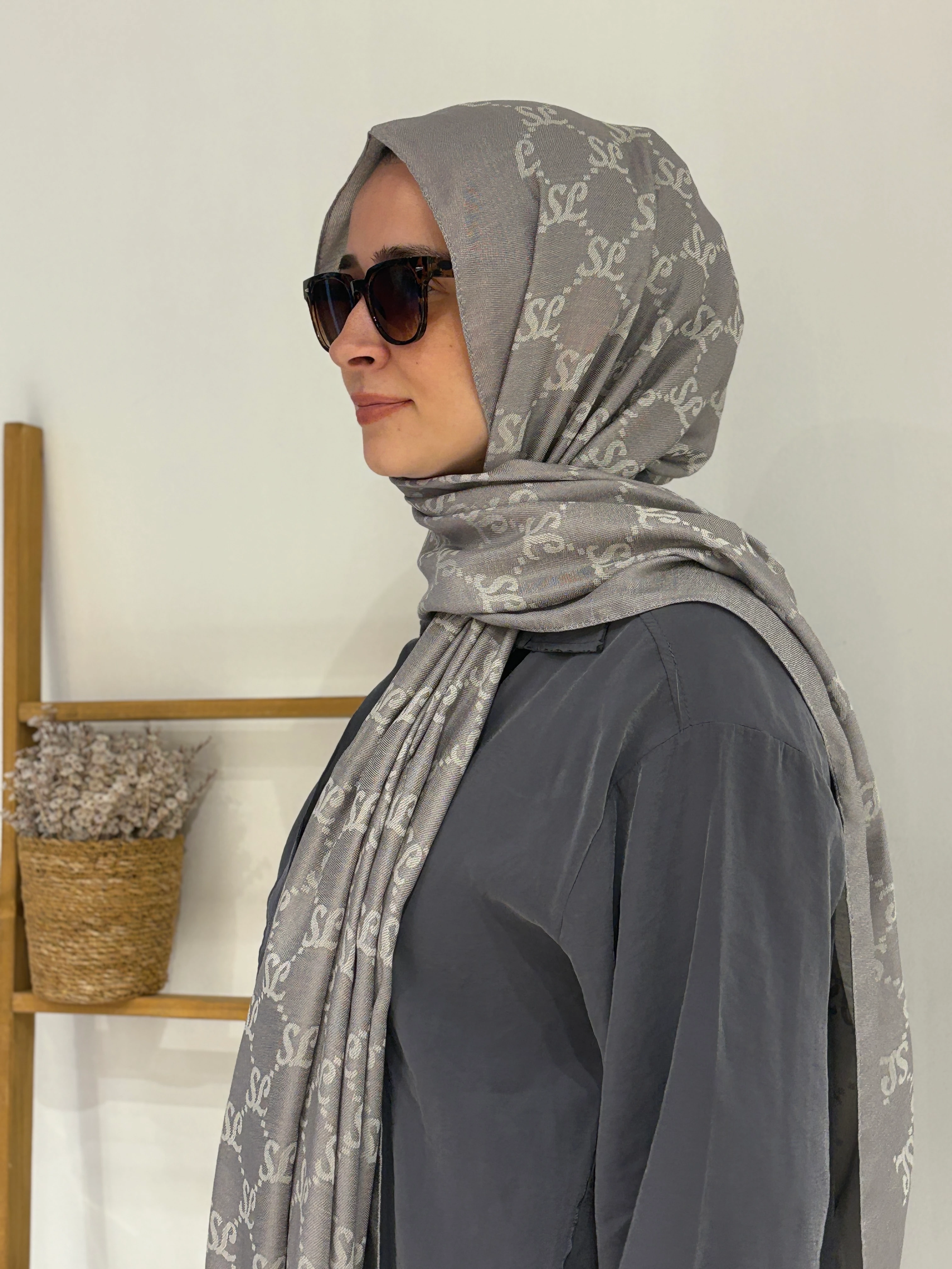 Şalland Yün Kaşmir Şal