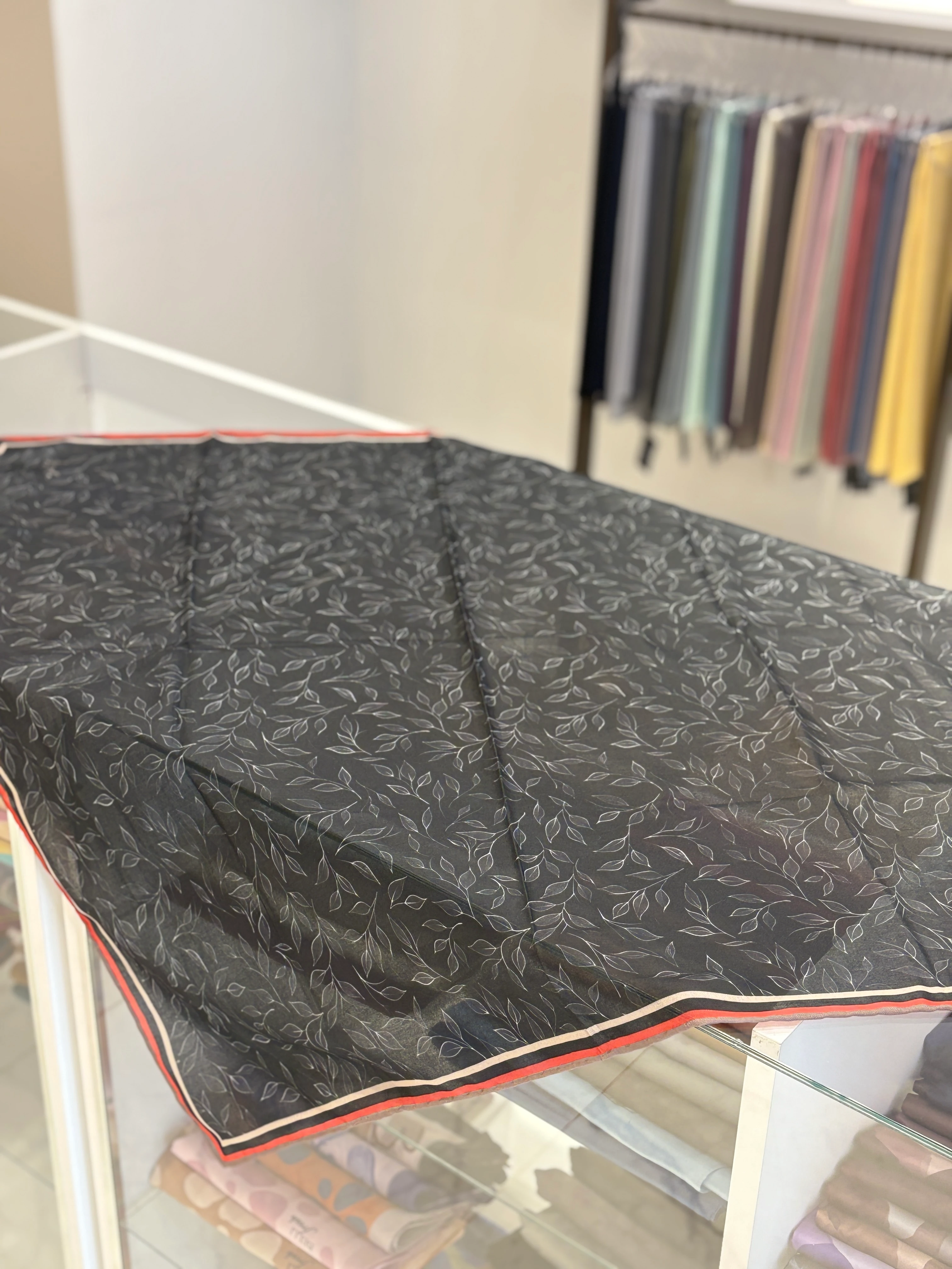 Locella Soft Eşarp - Siyah