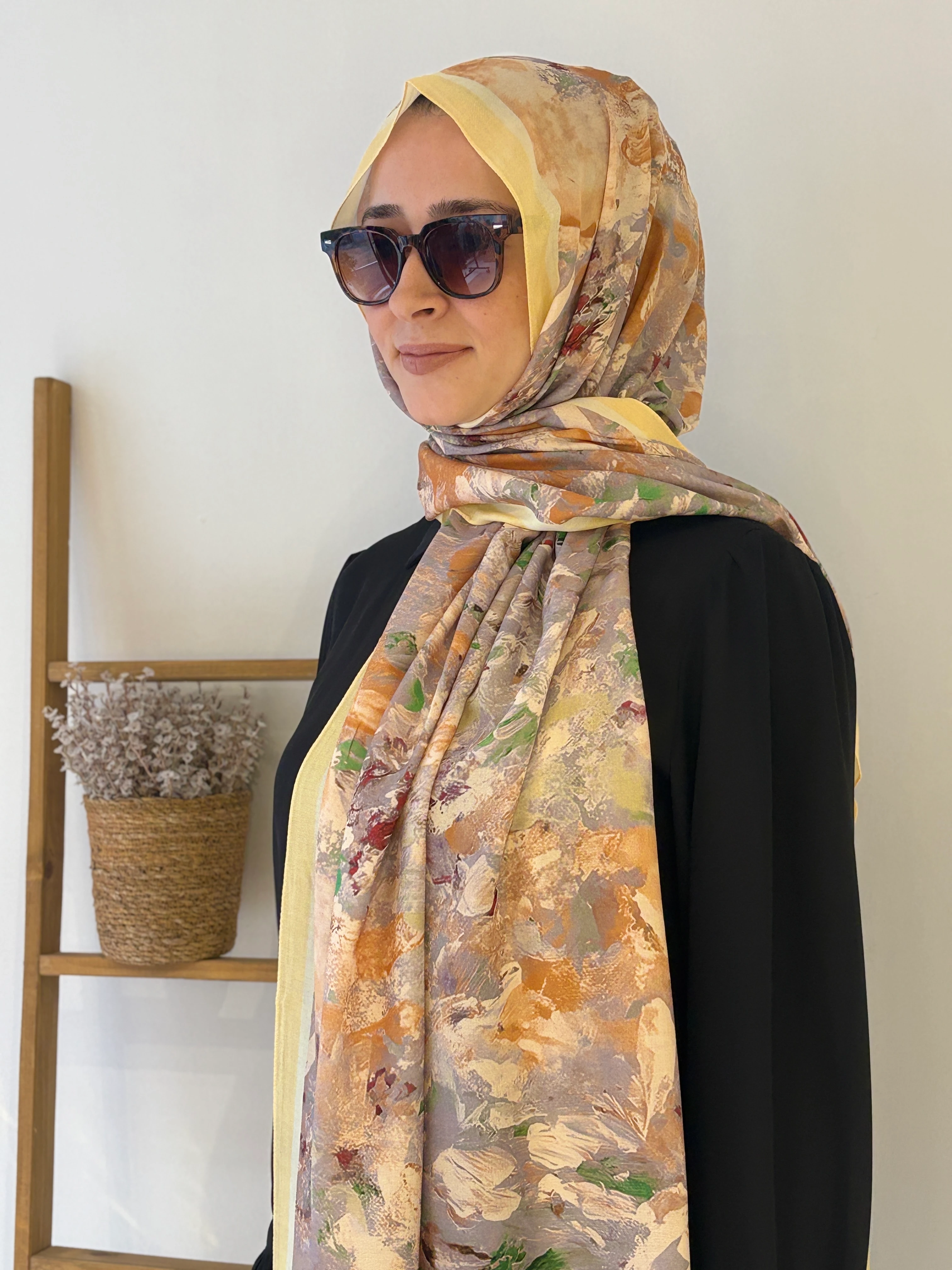 Şalland boohem Şal - Sarı