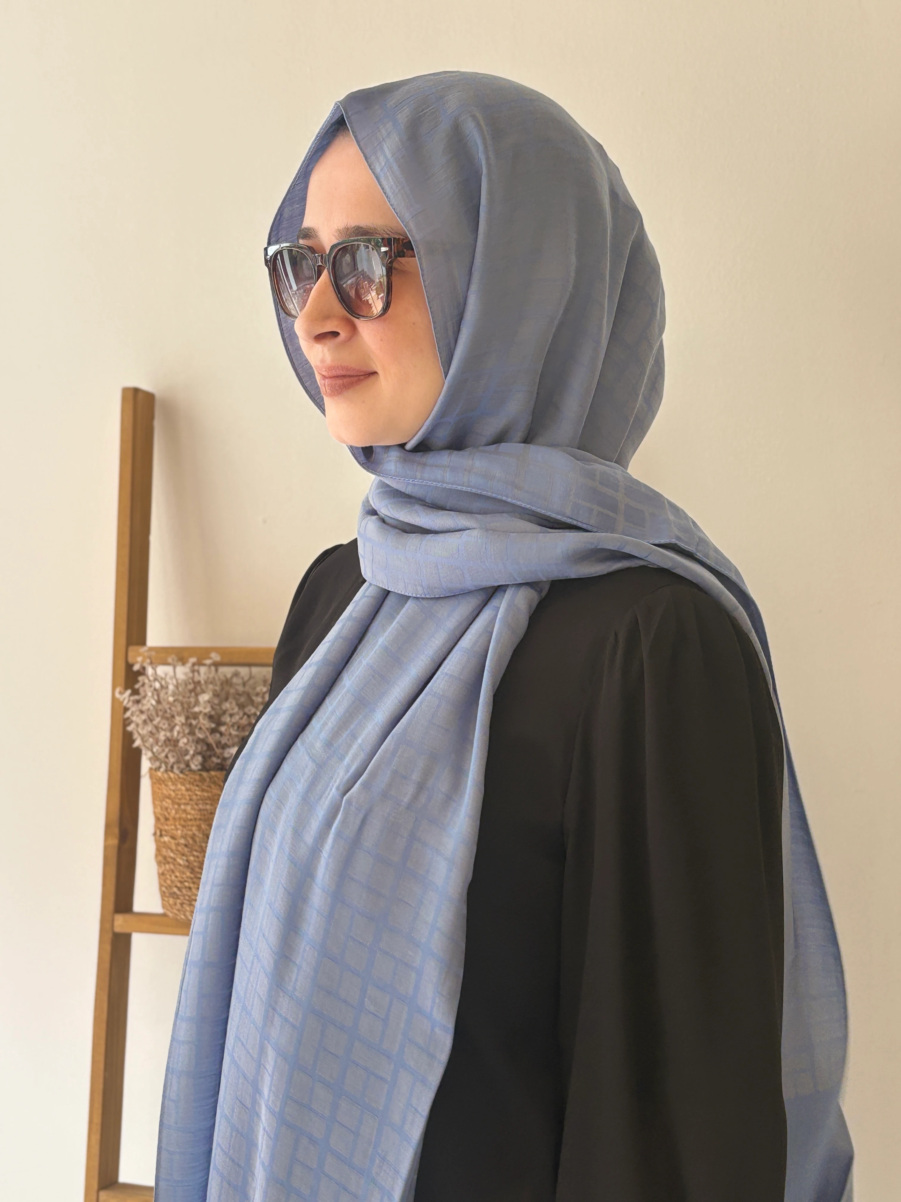 Belli Elosia Şal - Mavi