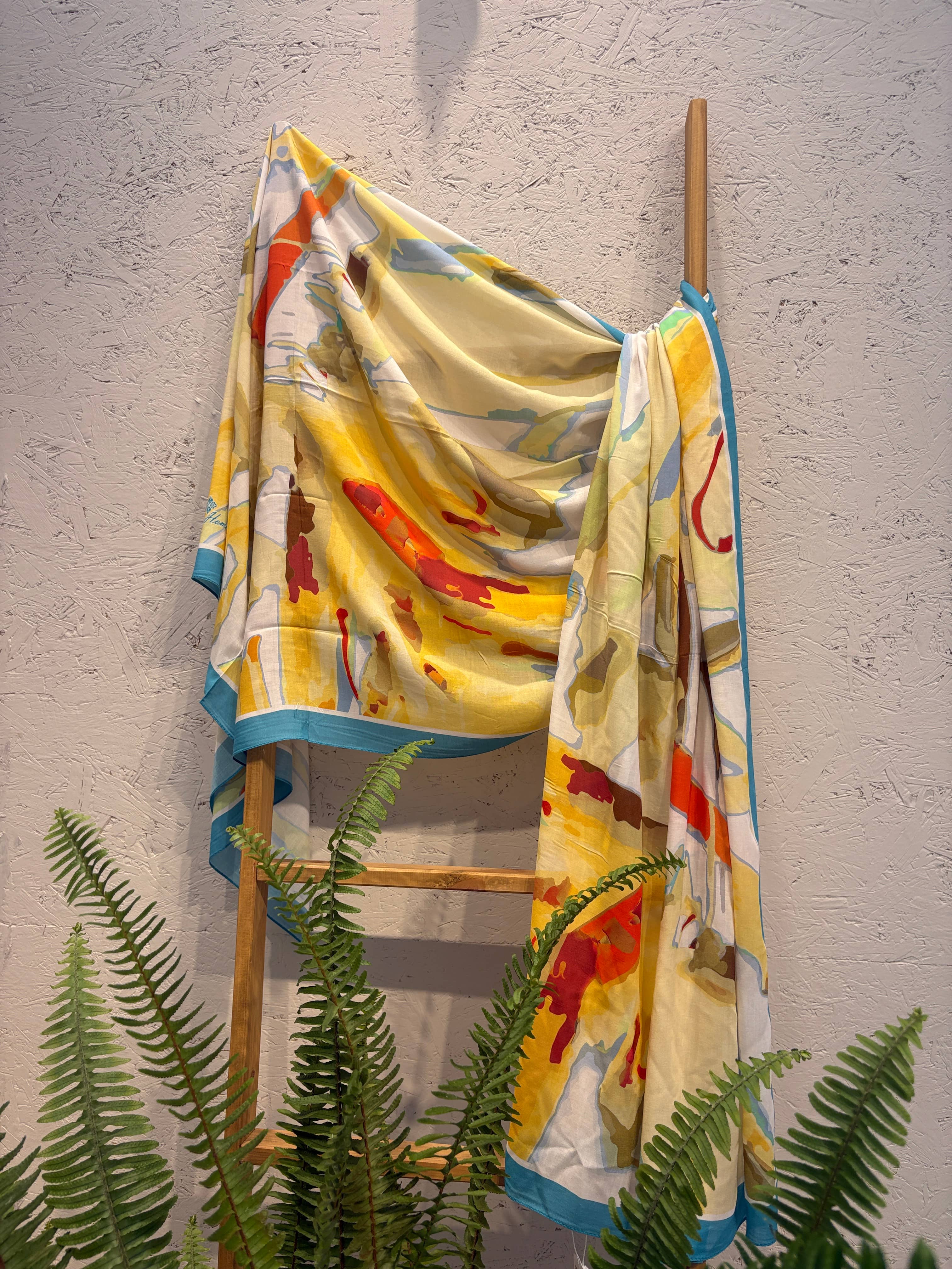 Silkhome Eco Viscose Şal - Varyant 2