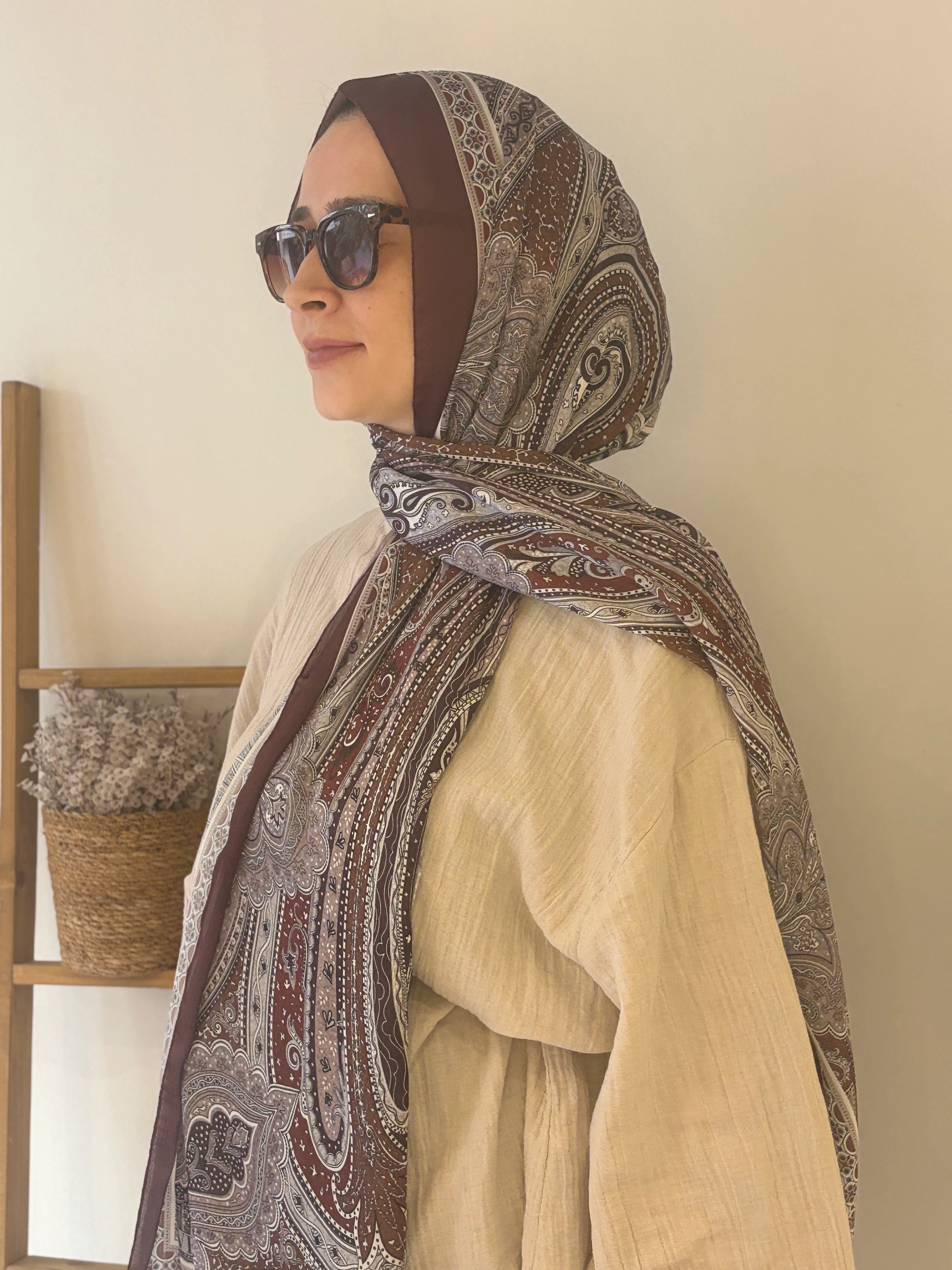 Five Brand Yoryo Şal - Acı Kahve