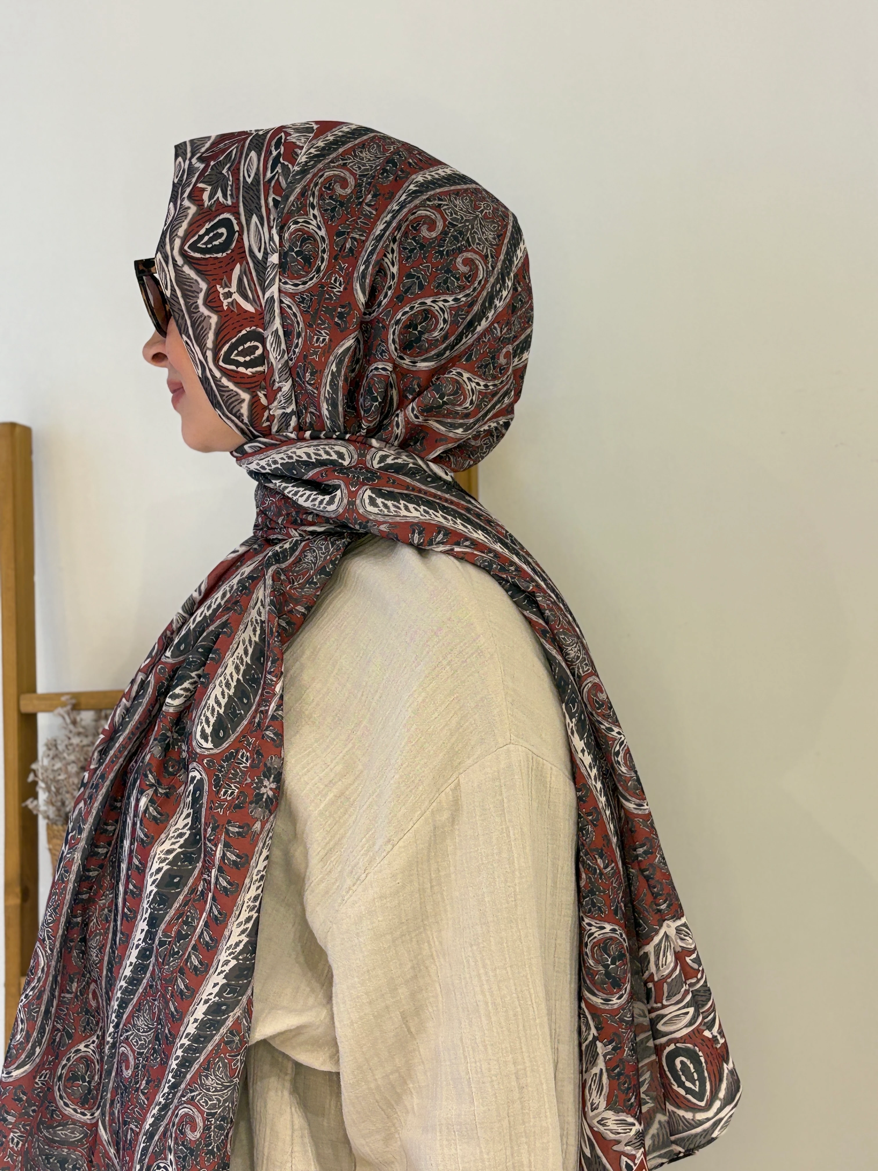 Locella Pamuk Vual  Şal