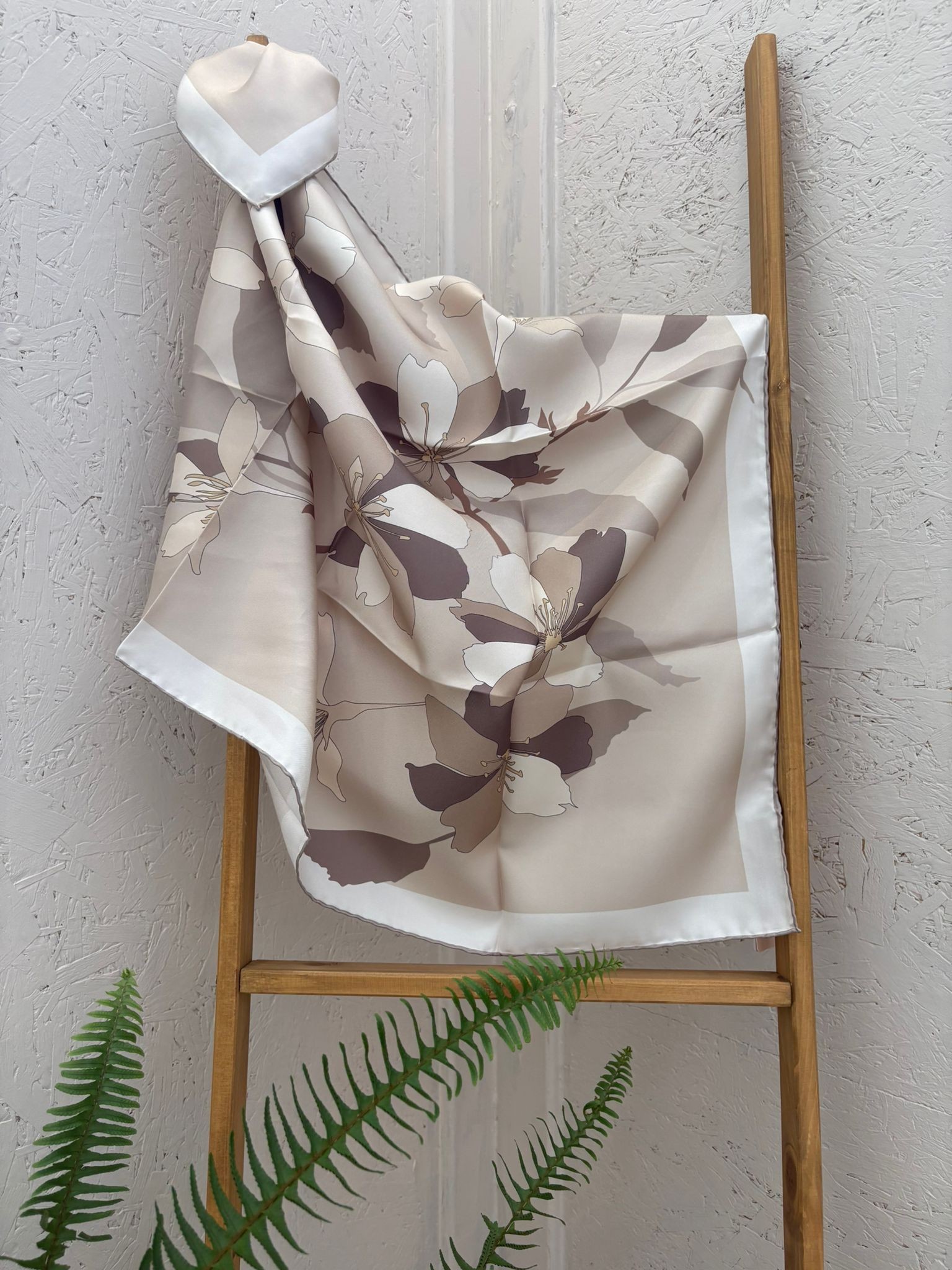 Belli Twill İpek Eşarp