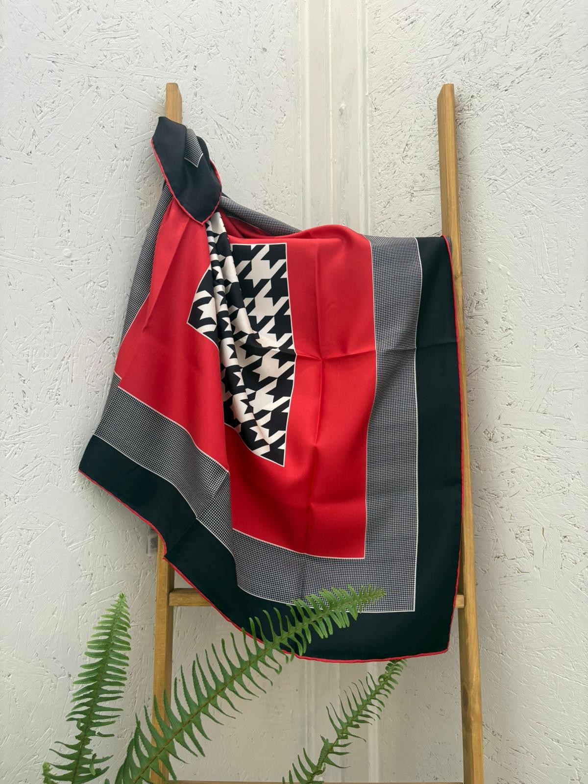 Levidor Twill İpek Eşarp - Varyant 3