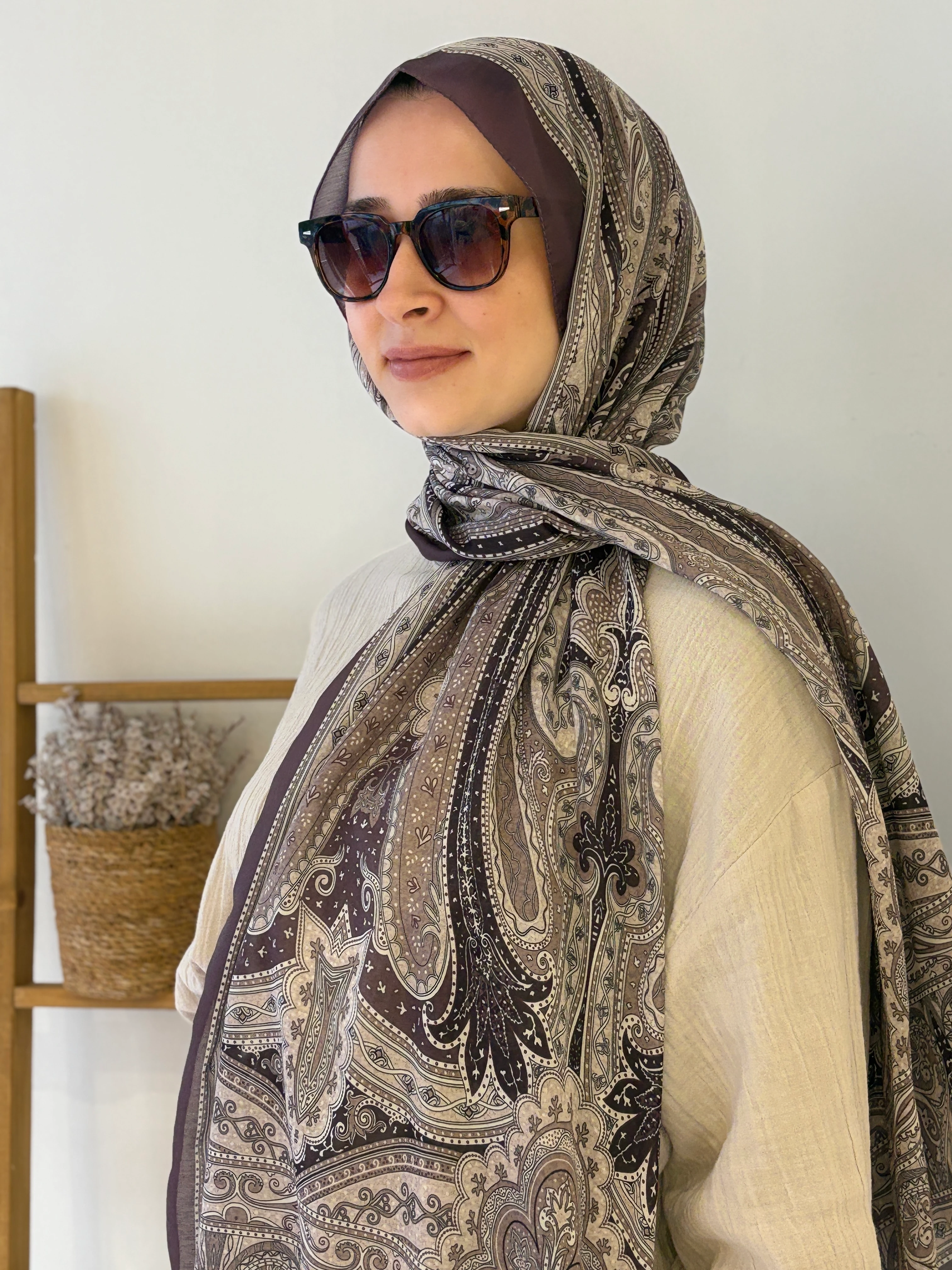 Five Confort Şal - Açık Kahve