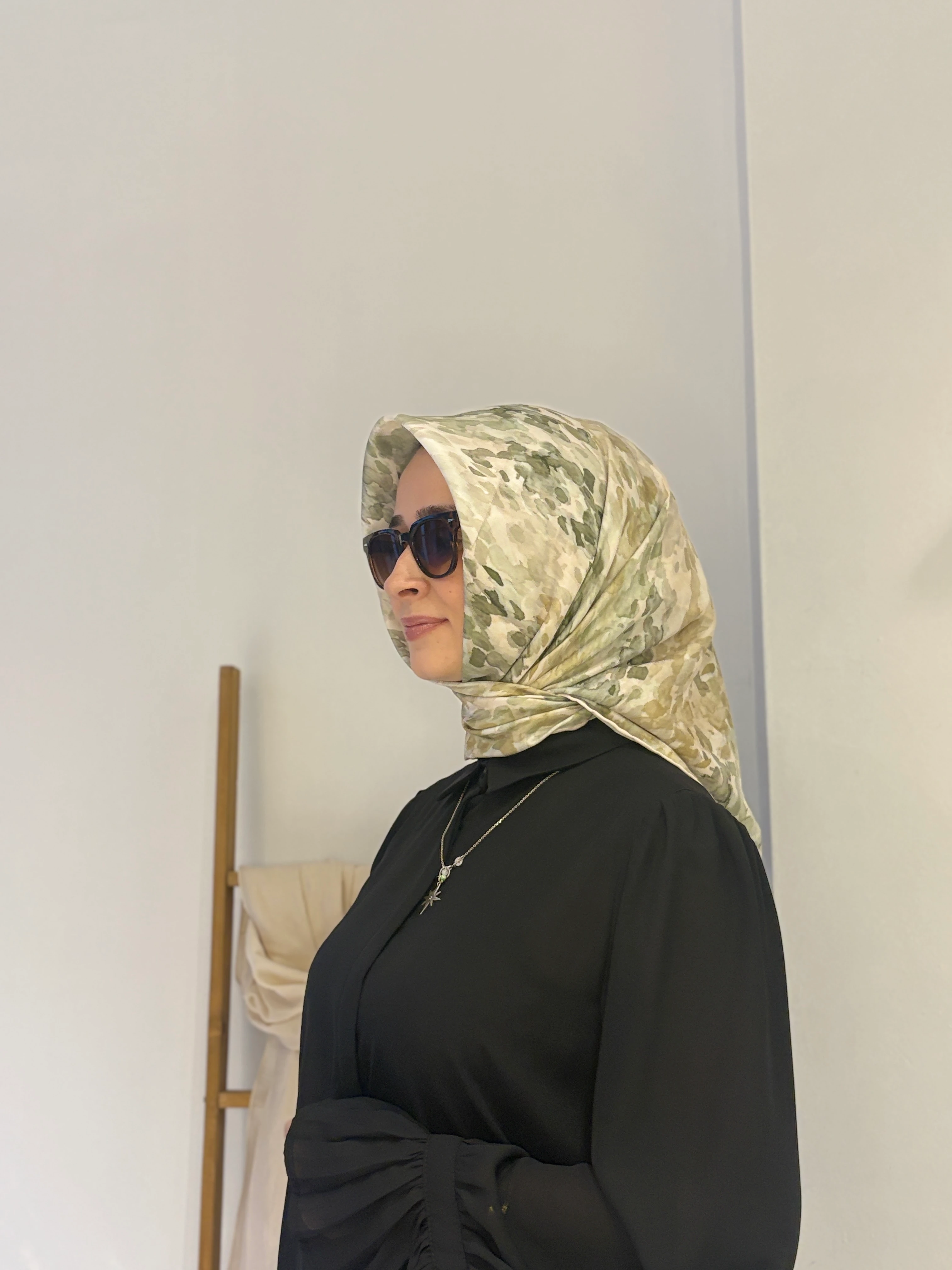 İpekhan Soft Eşarp - Açık yeşil