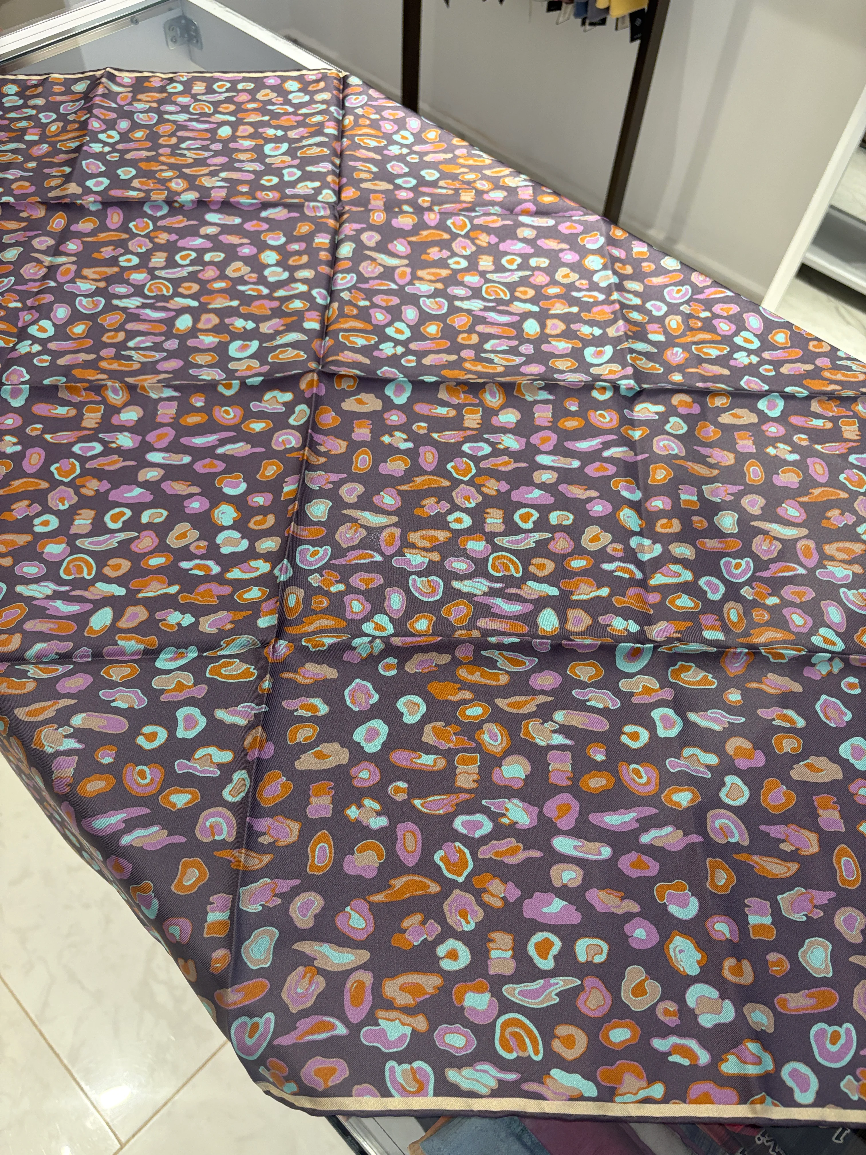 Silkhome twill İpek Eşarp