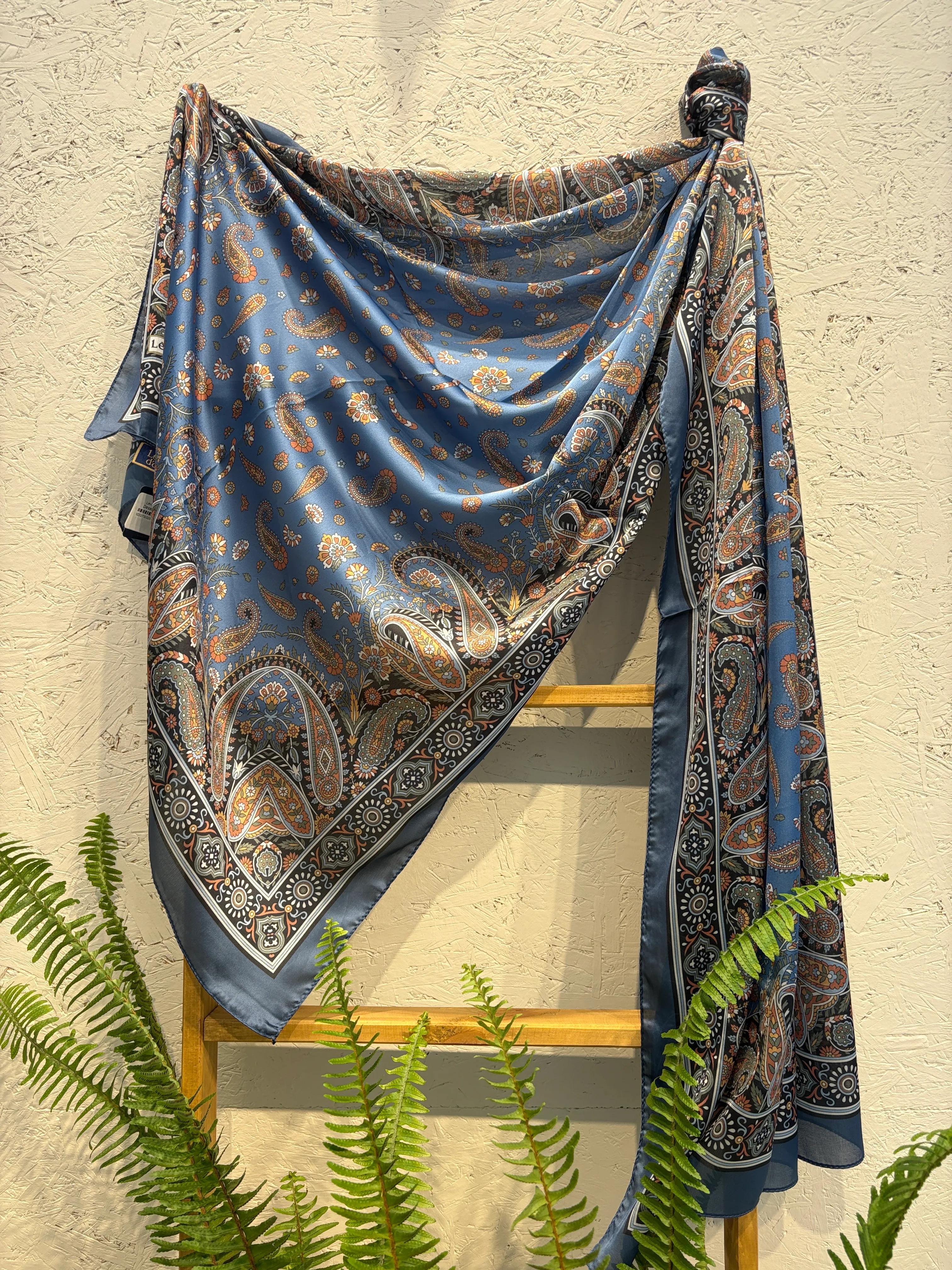 Levidor Hint İpeği Şal - Varyant 5