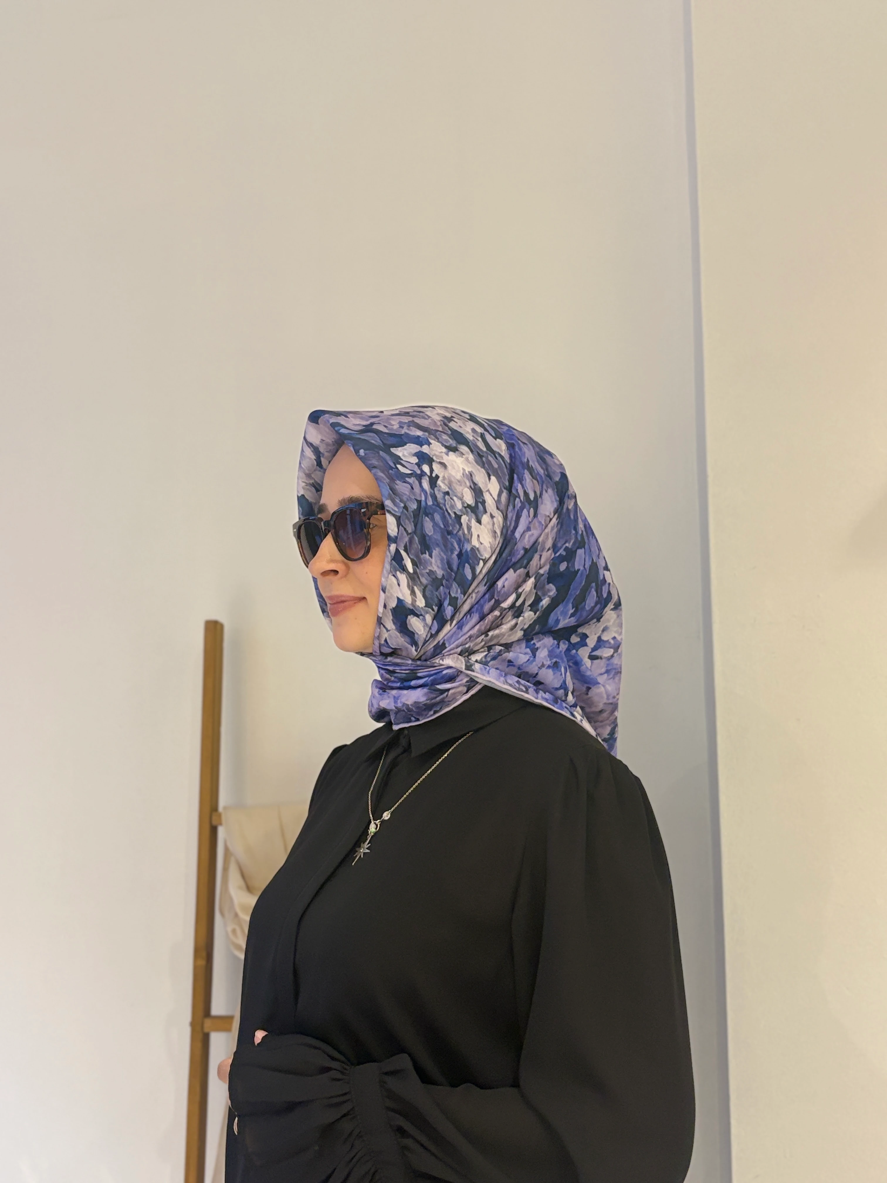 İpekhan Soft Eşarp - Mor