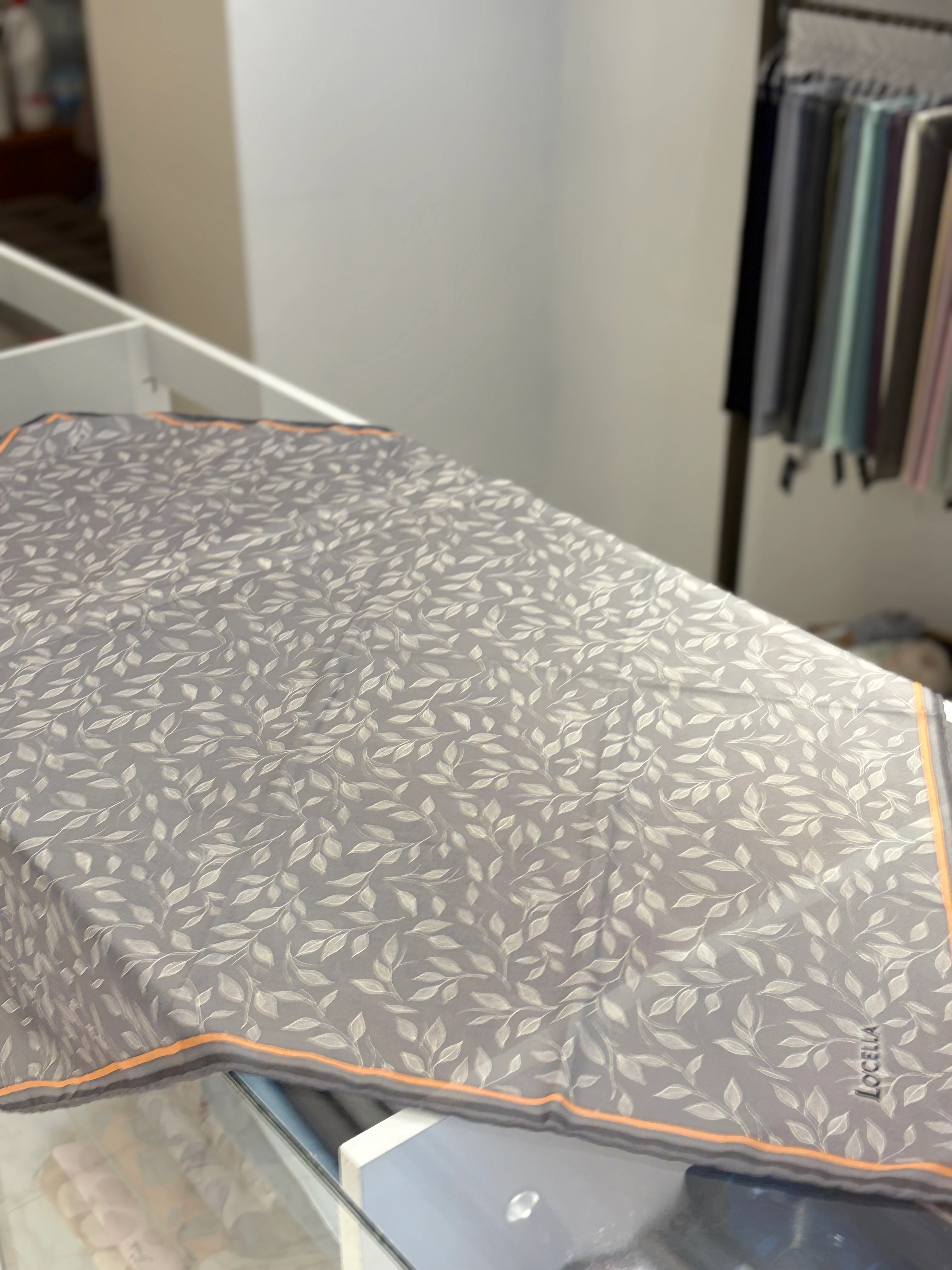 Locella Soft Eşarp - Gri