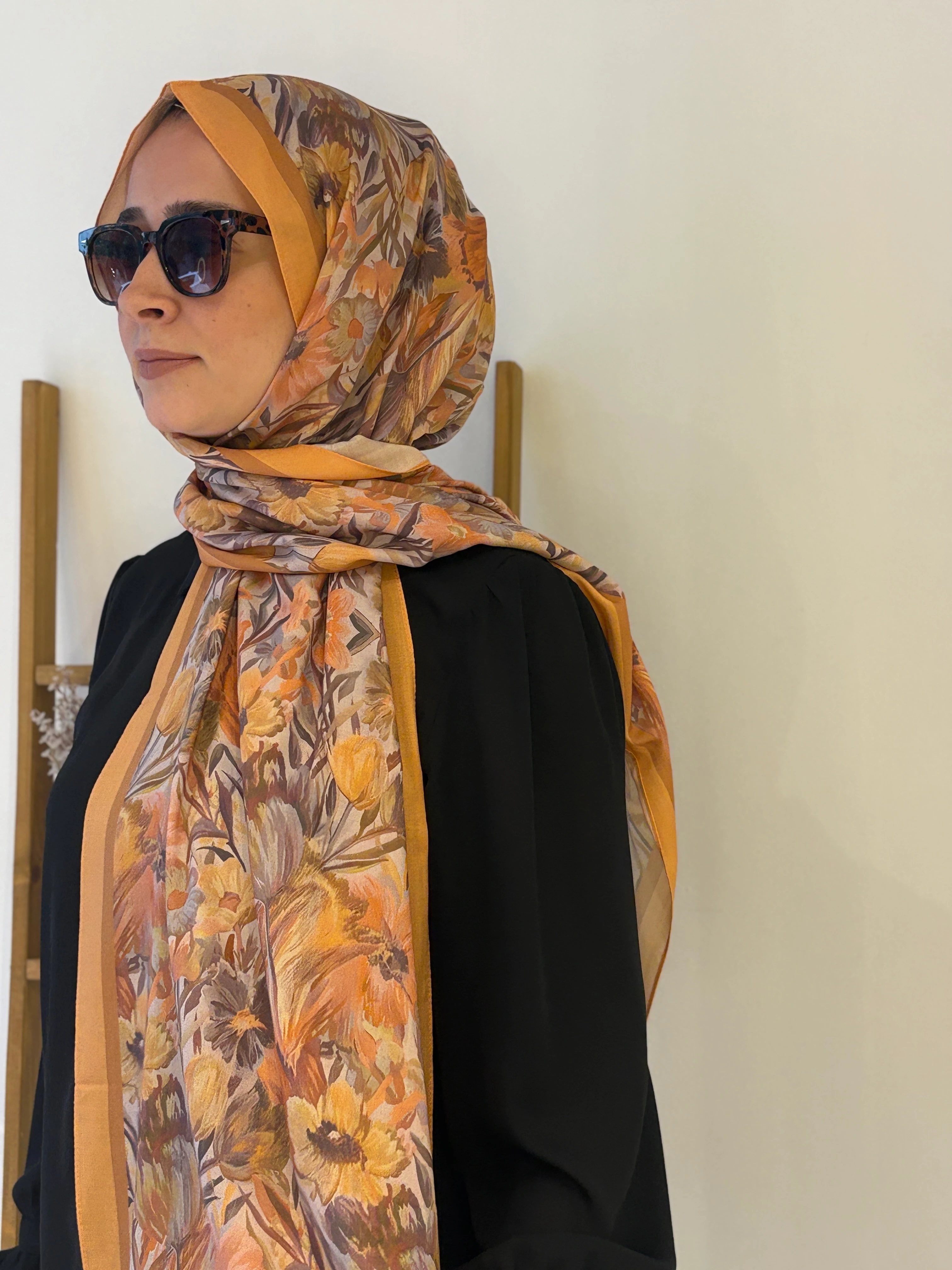 Şalland boohem Şal - Turuncu