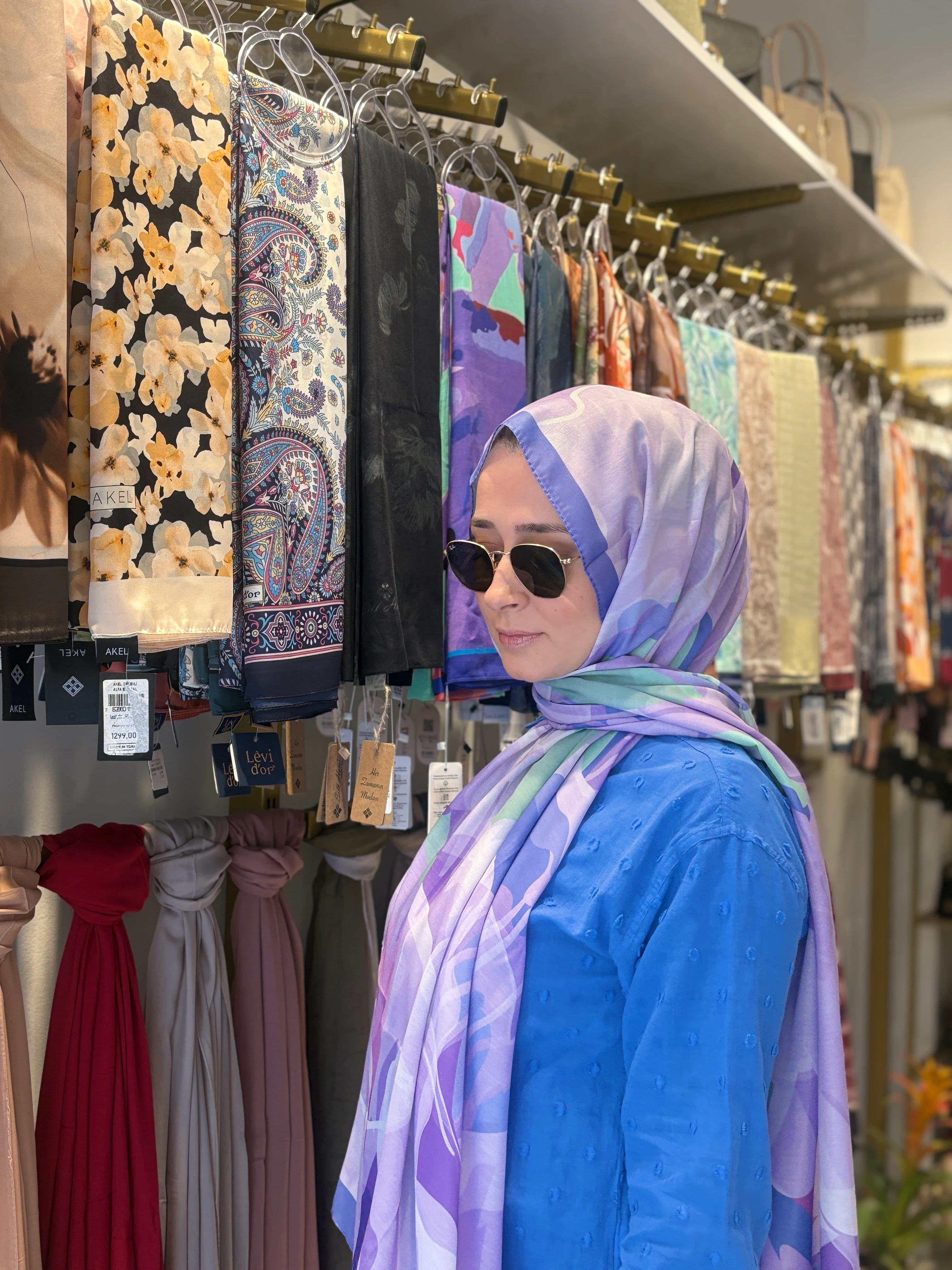 İpekhan  Soft Şal - Varyant 4