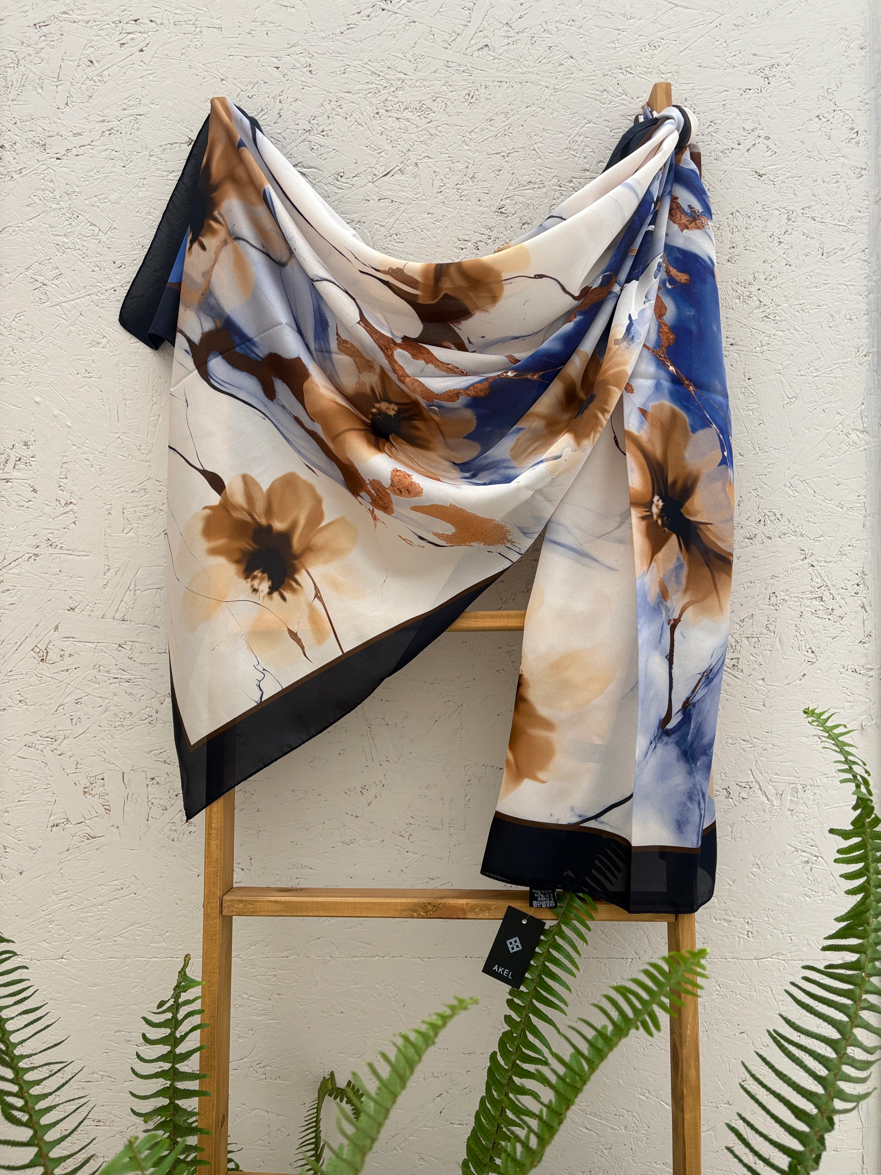  Akel Alfa Silk Şal - Varyant 5