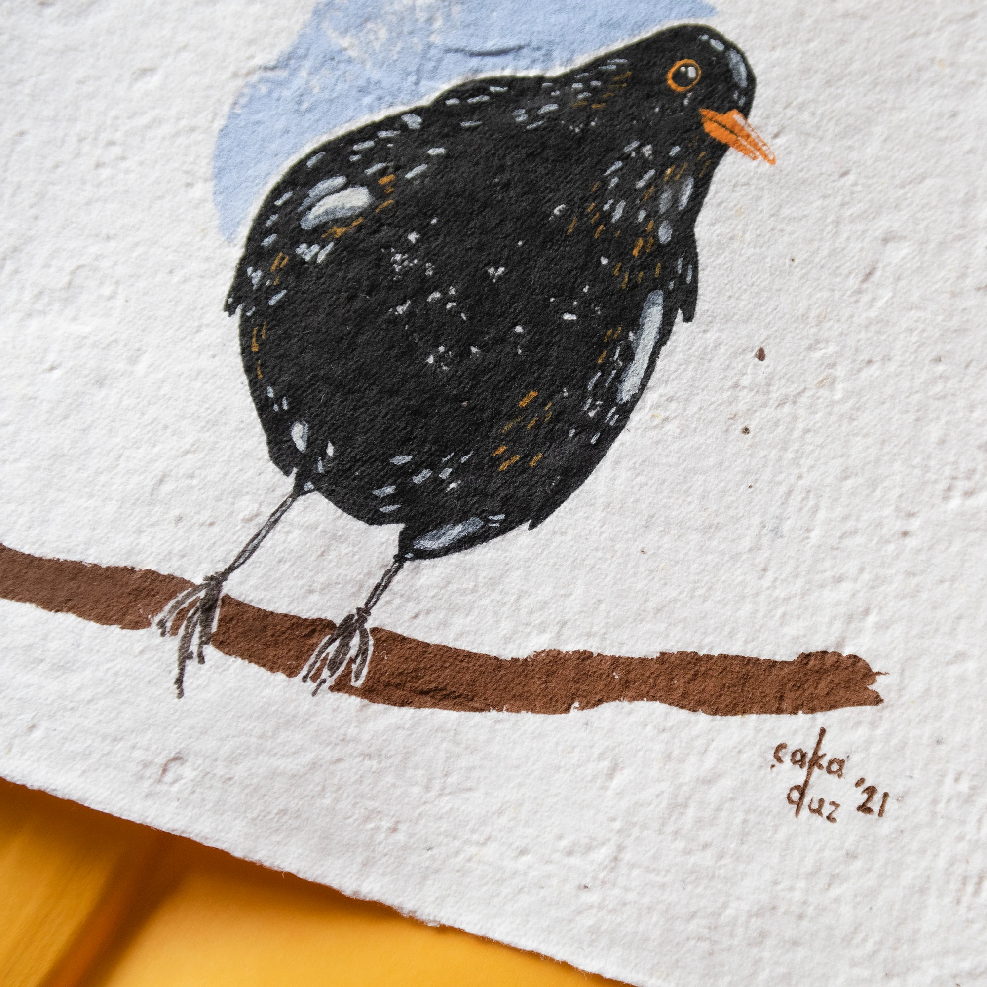 Karatavuk Guaj Resim