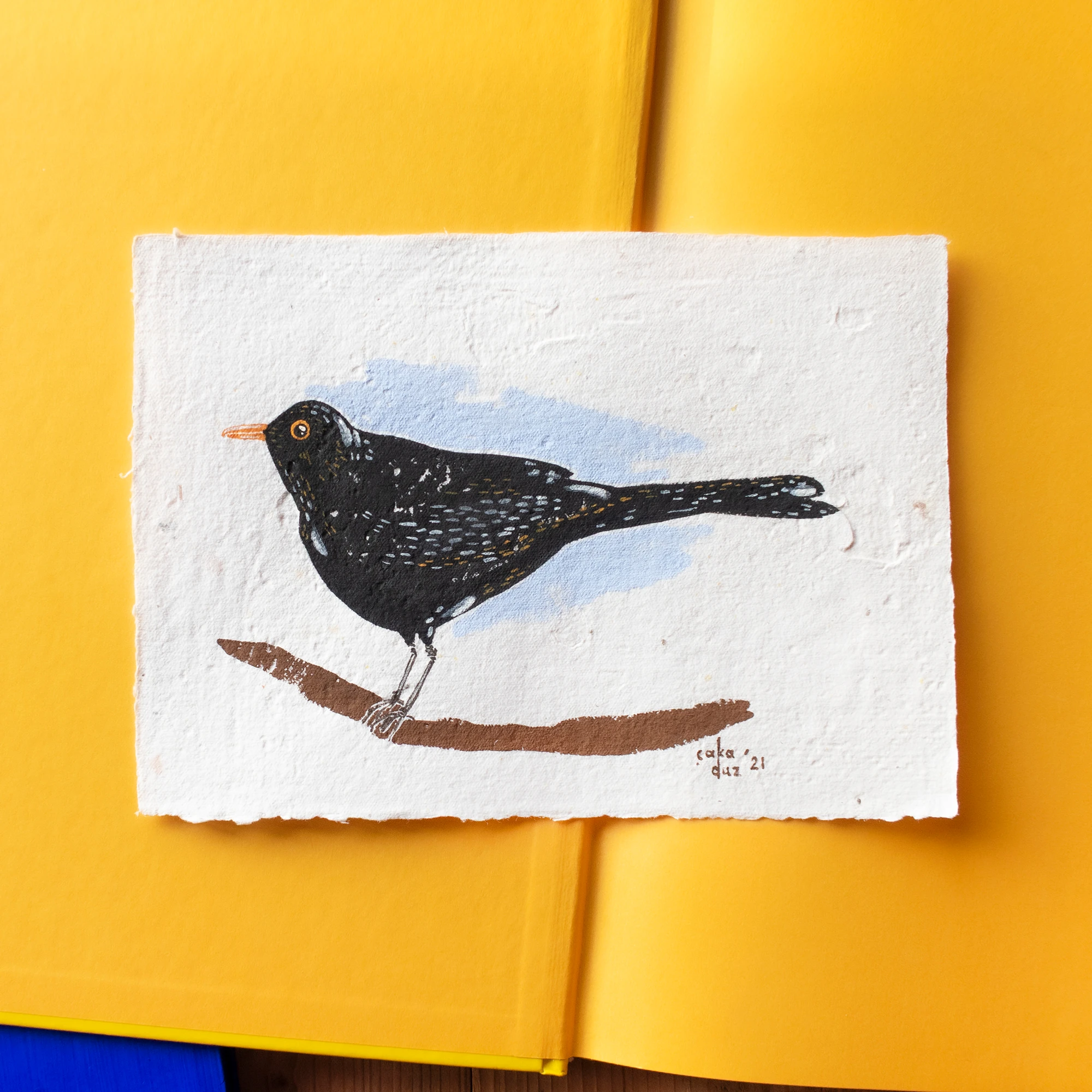 Karatavuk Guaj Resim