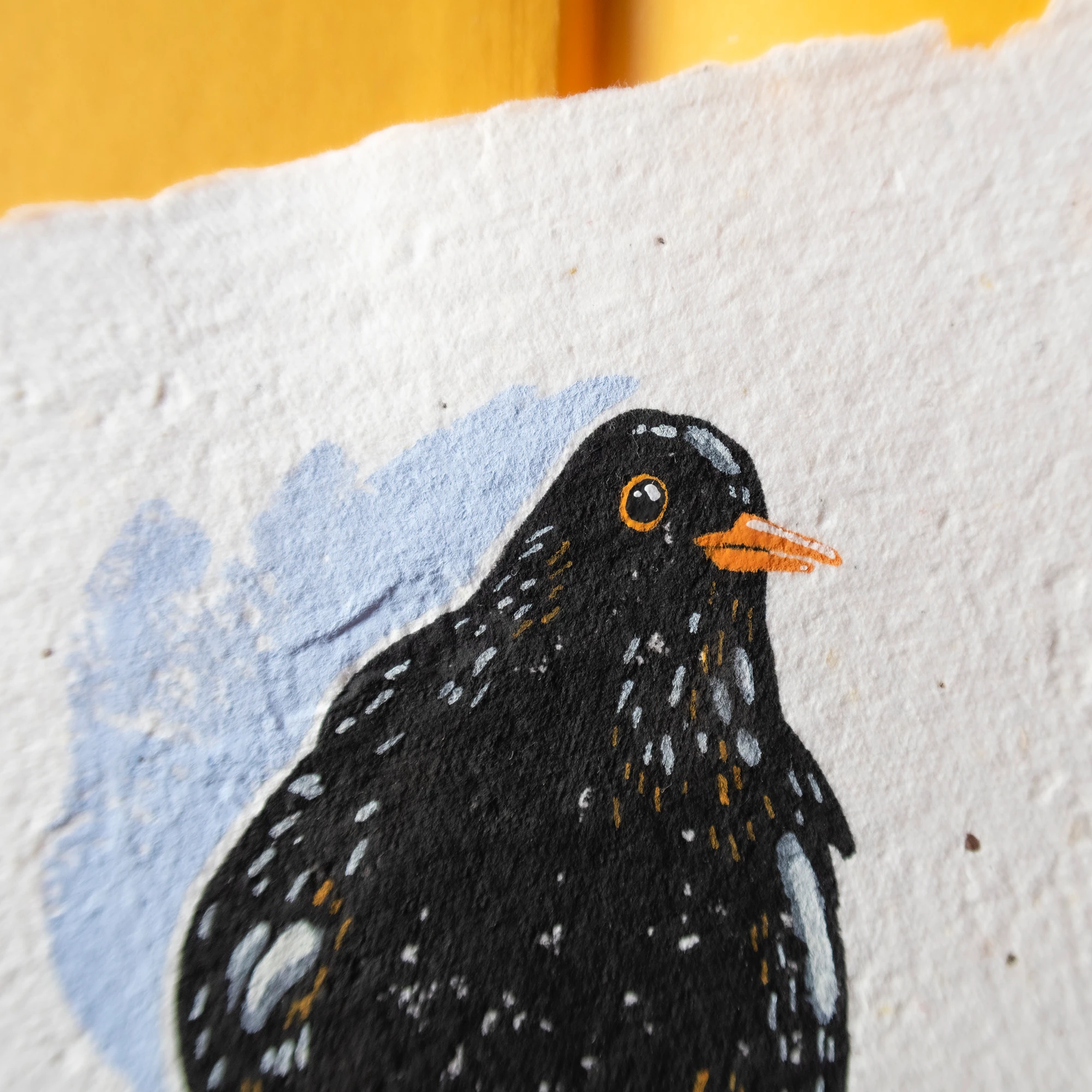 Karatavuk Guaj Resim