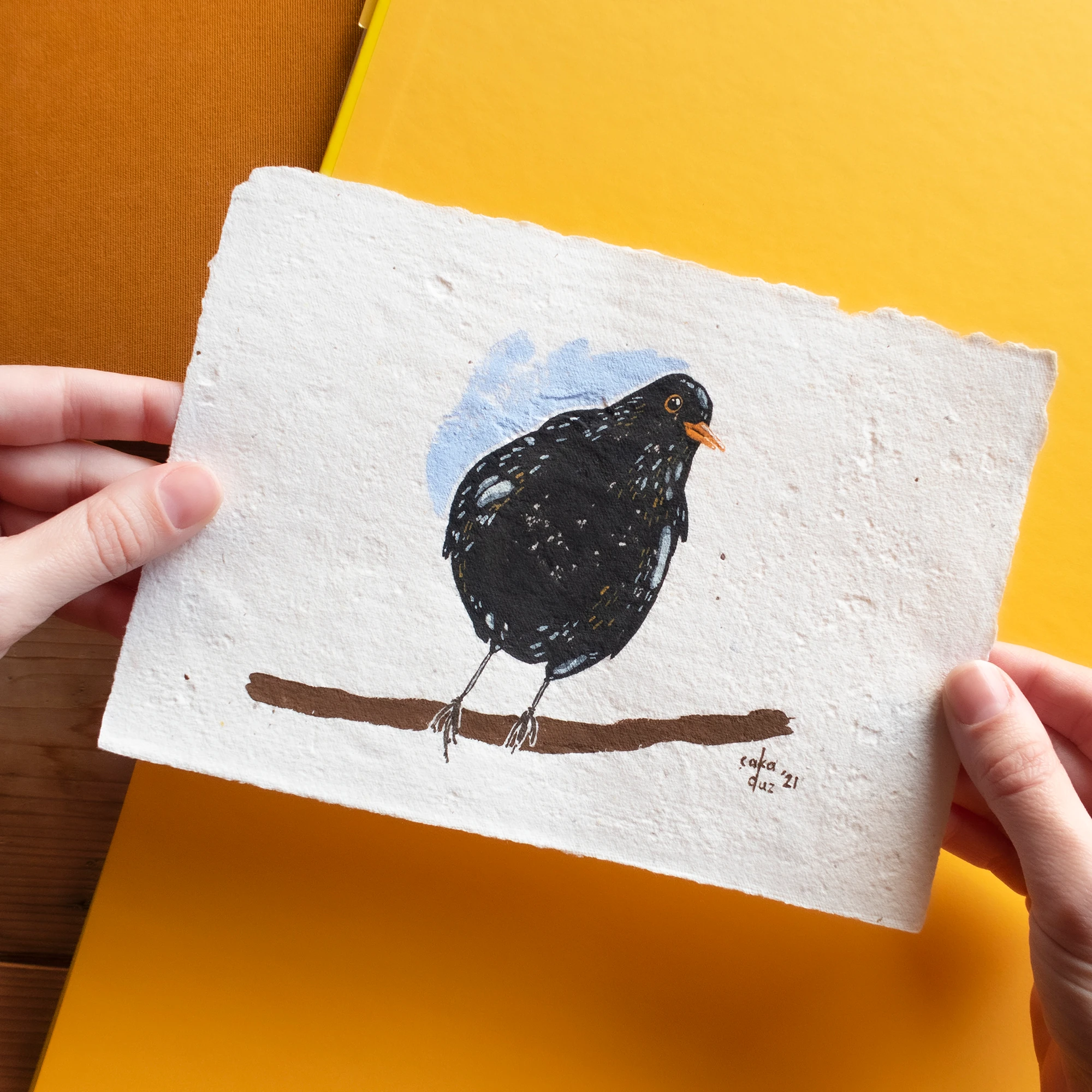 Karatavuk Guaj Resim