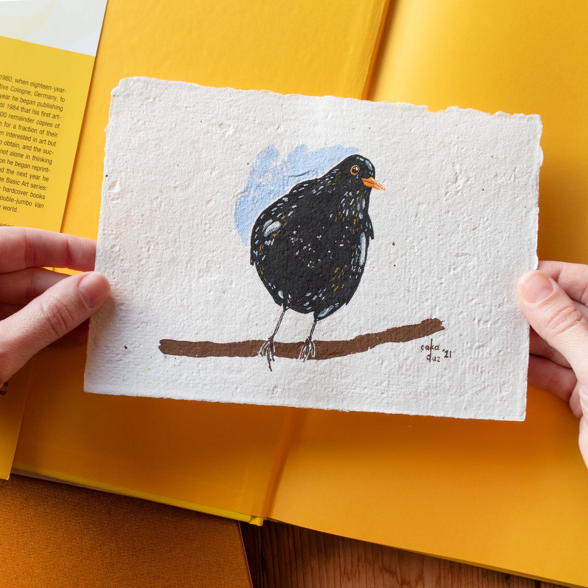 Karatavuk Guaj Resim