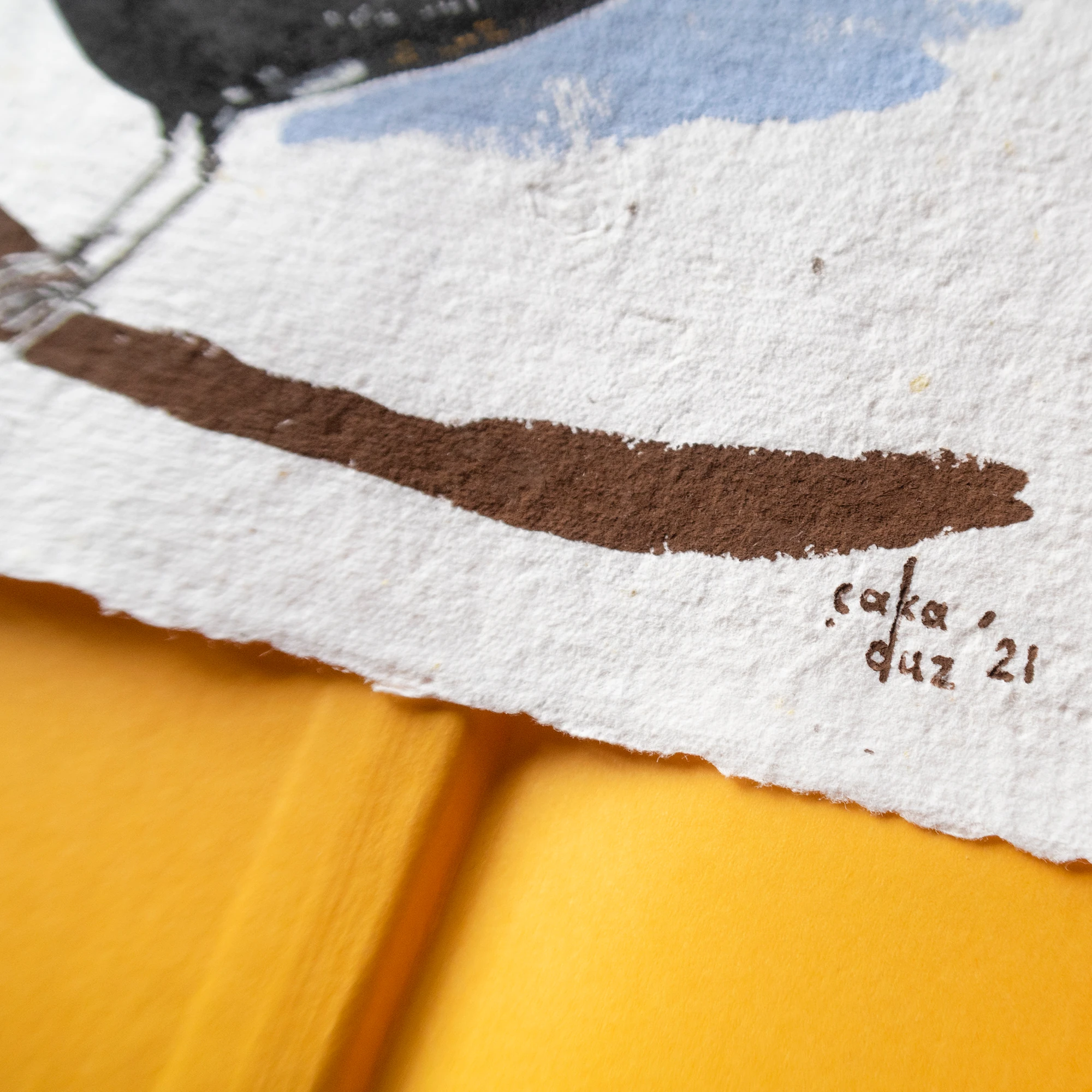 Karatavuk Guaj Resim