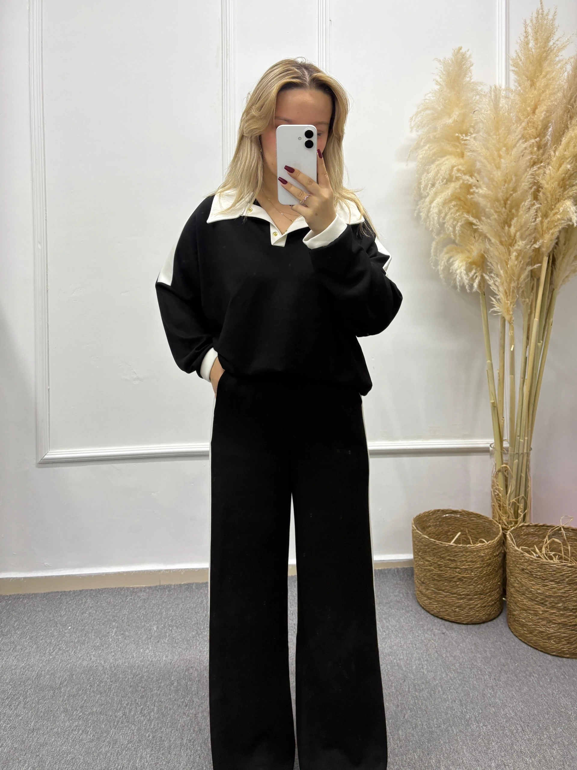 ŞERİT DETAYLI MODAL EŞOFMAN TAKIMI