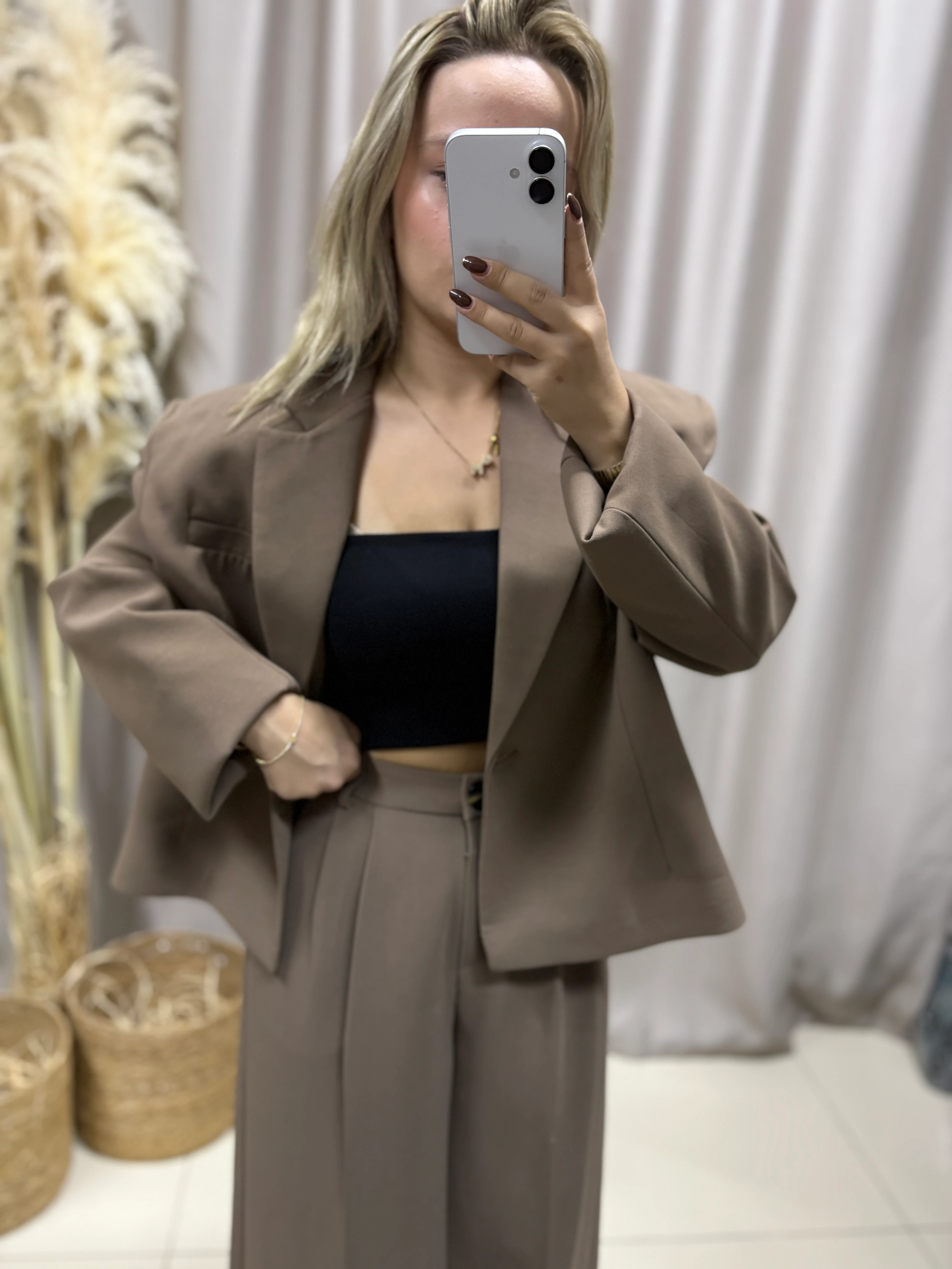 9489 CAMEL CEKET PANTOLON TAKIM