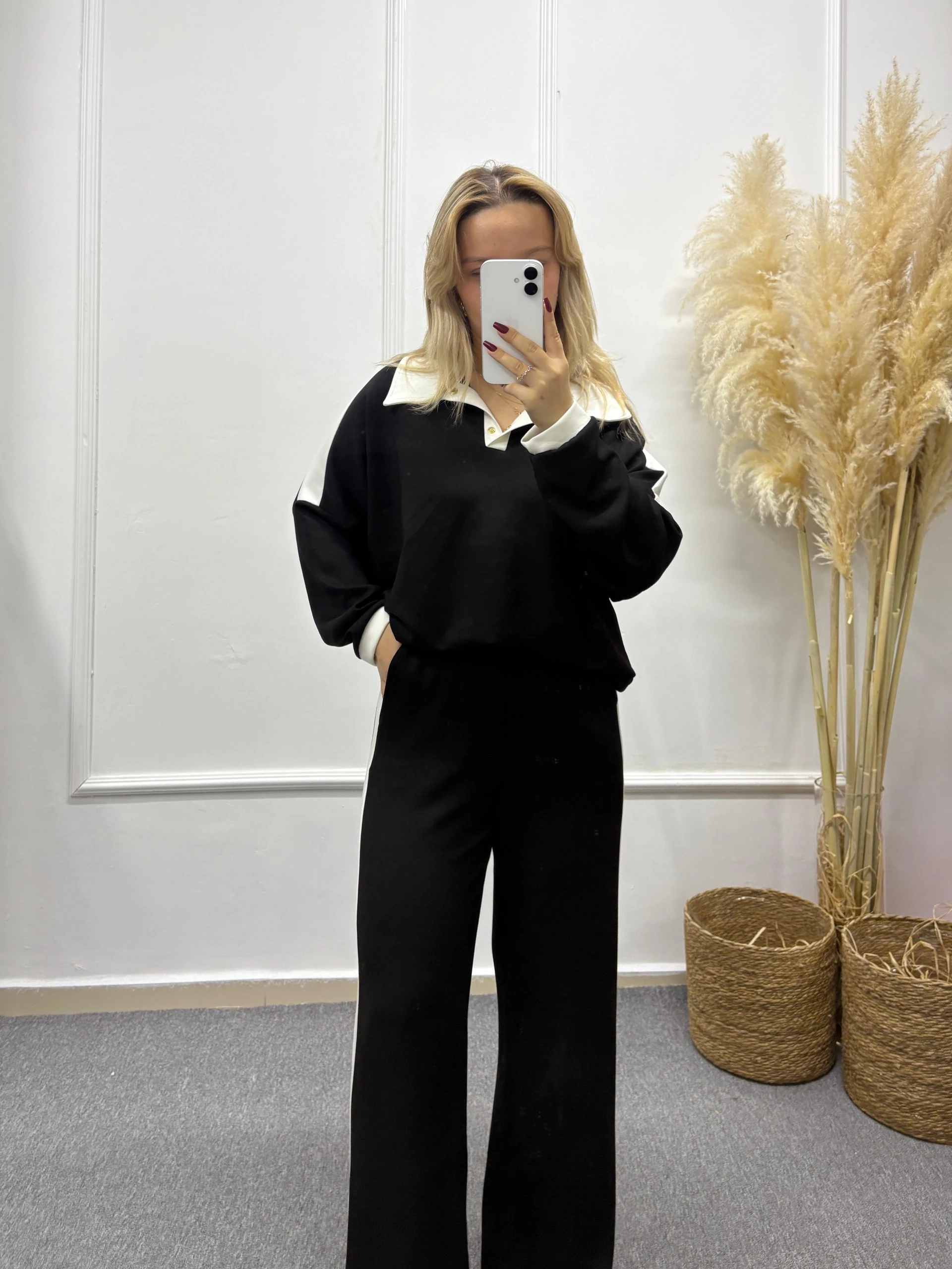 ŞERİT DETAYLI MODAL EŞOFMAN TAKIMI