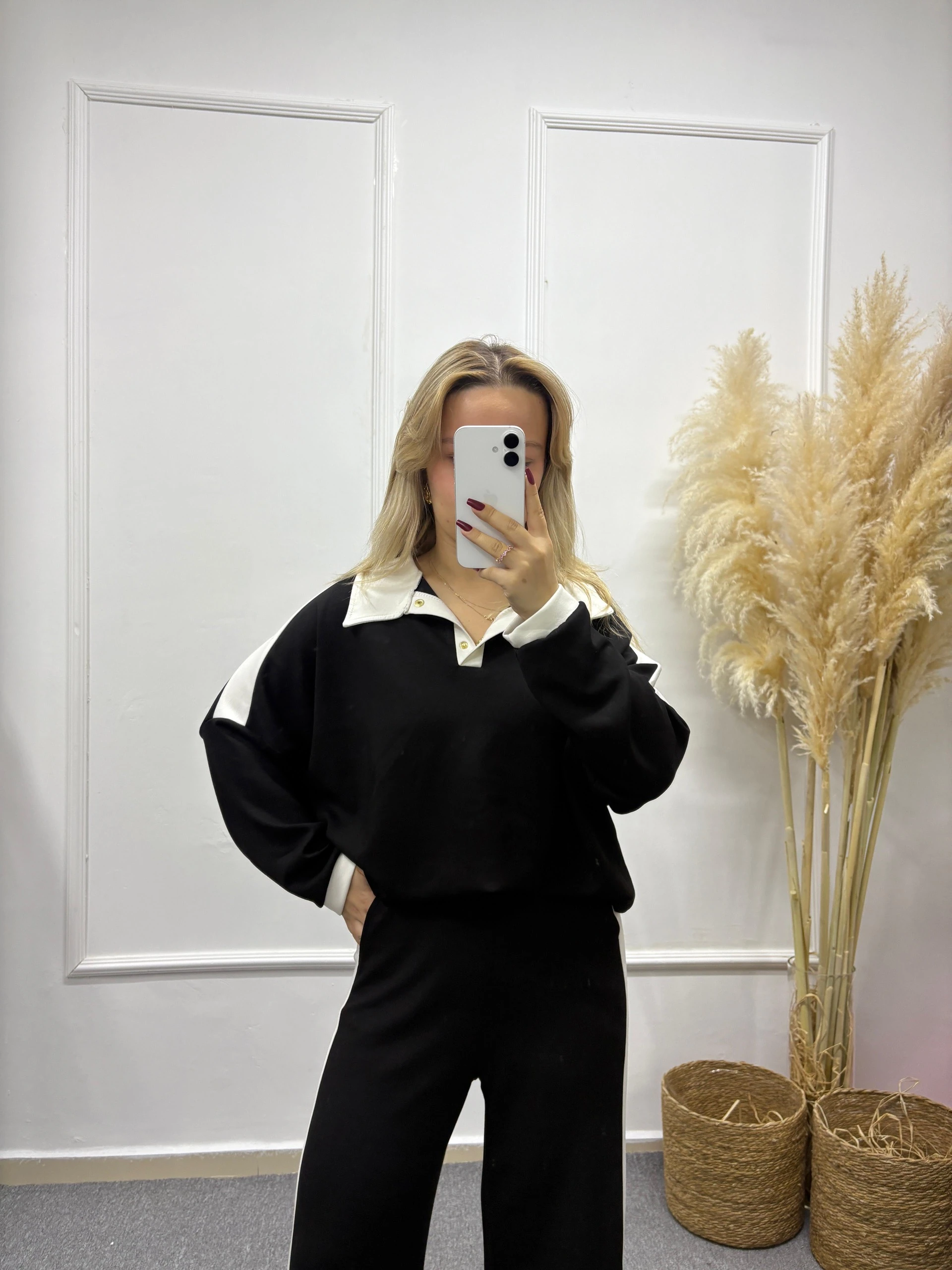 ŞERİT DETAYLI MODAL EŞOFMAN TAKIMI