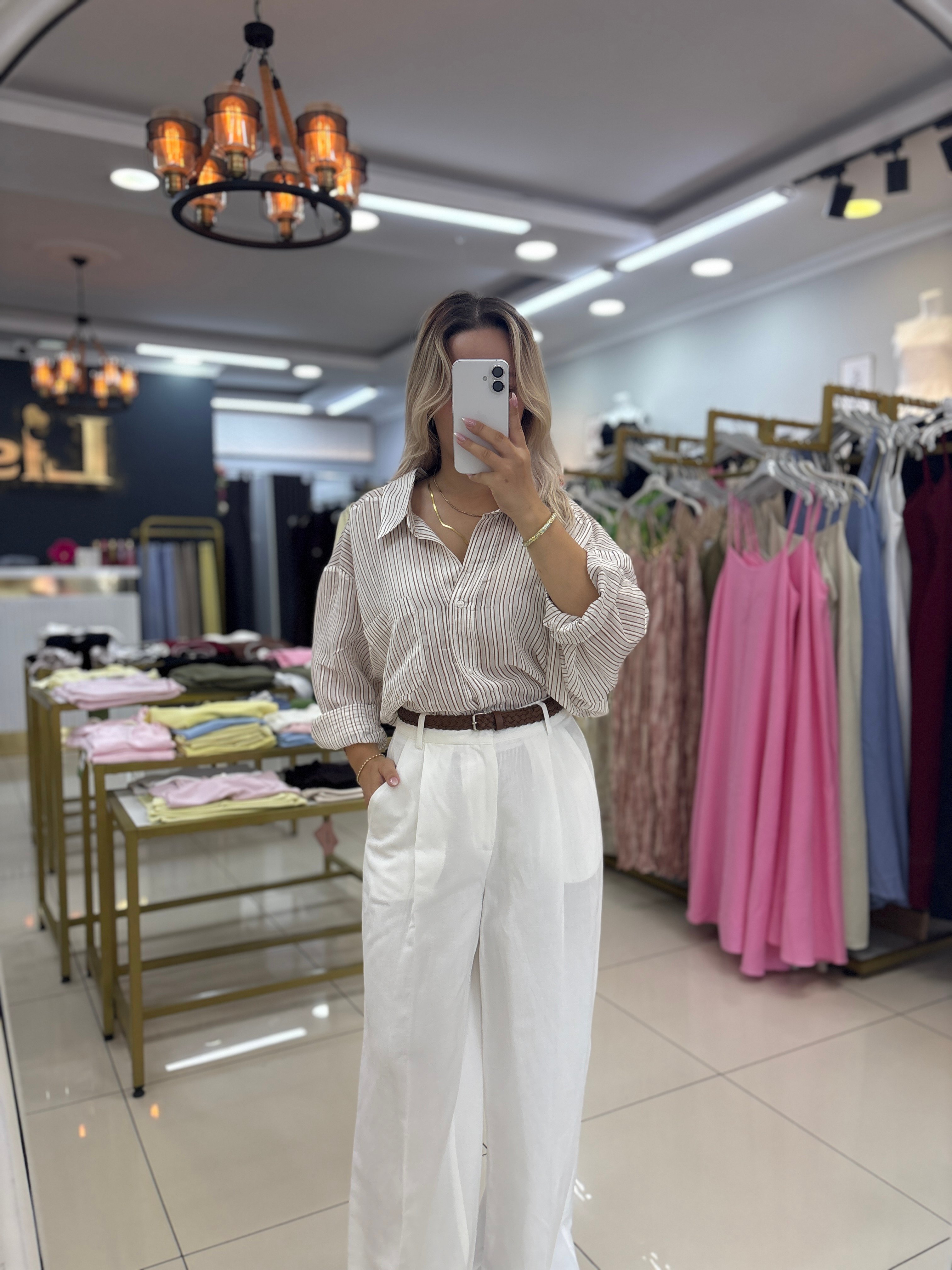 51150 KEMERLİ PREMIUM  PANTOLON
