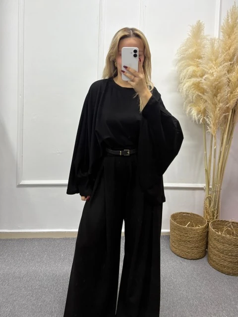 PREMİUM PİLELİ PELERİN TAKIM