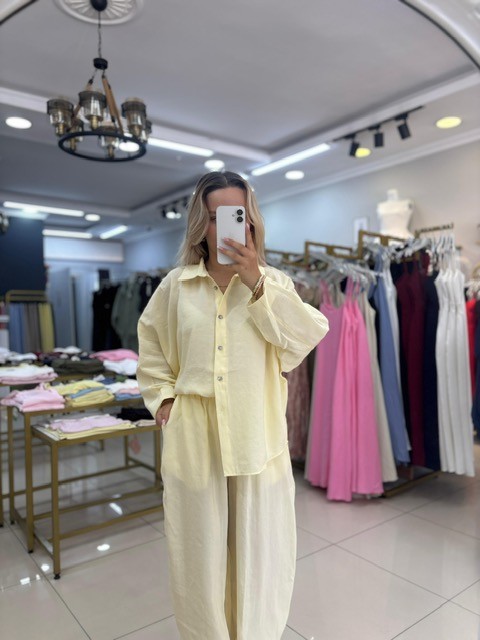 PREMIUM GÖMLEK PANTOLON TAKIM 50957