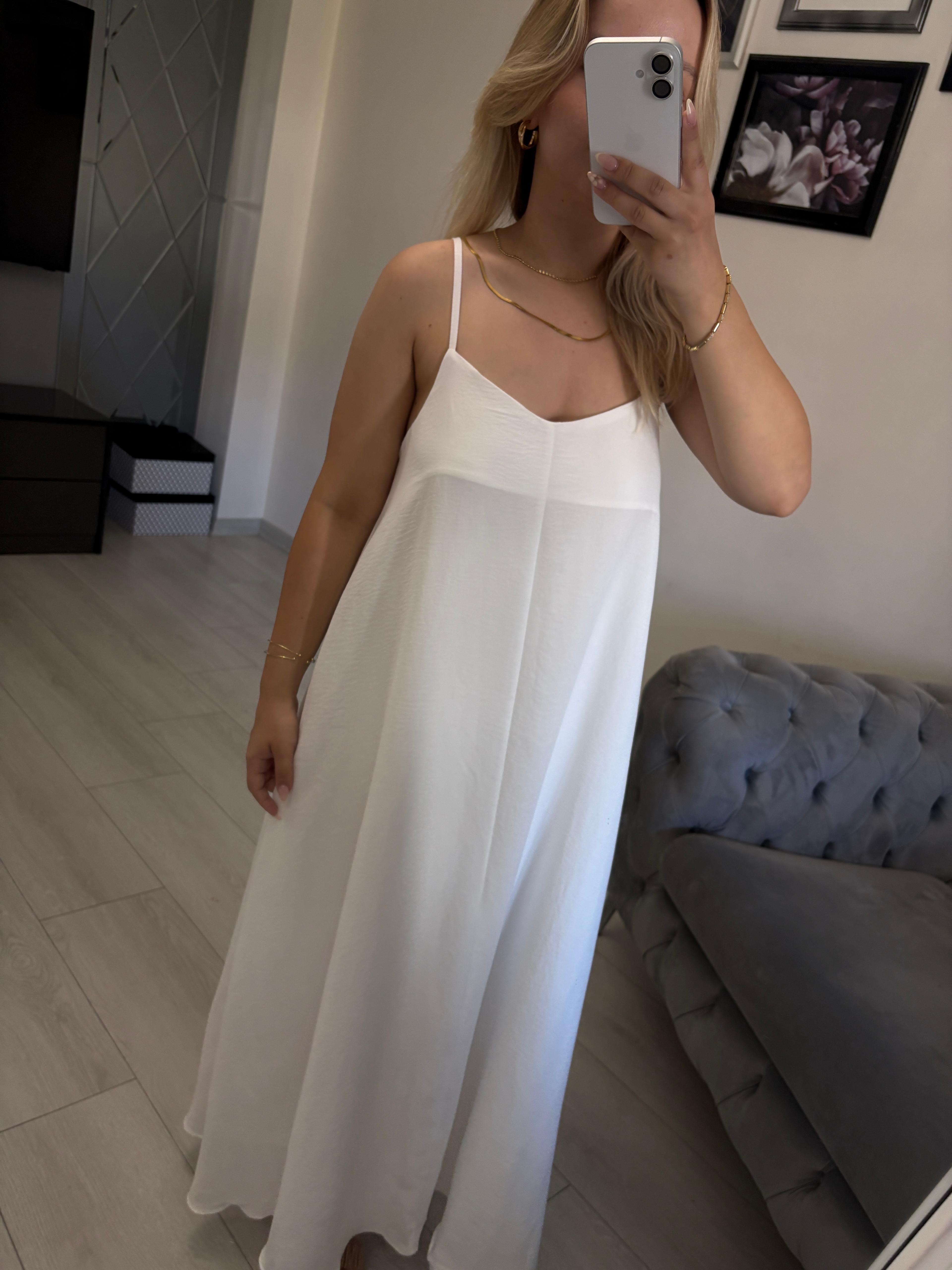 ASKILI SALAŞ ELBİSE