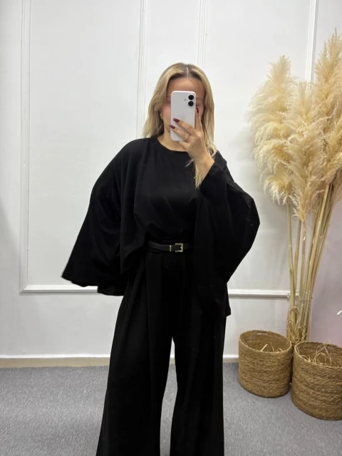 PREMİUM PİLELİ PELERİN TAKIM