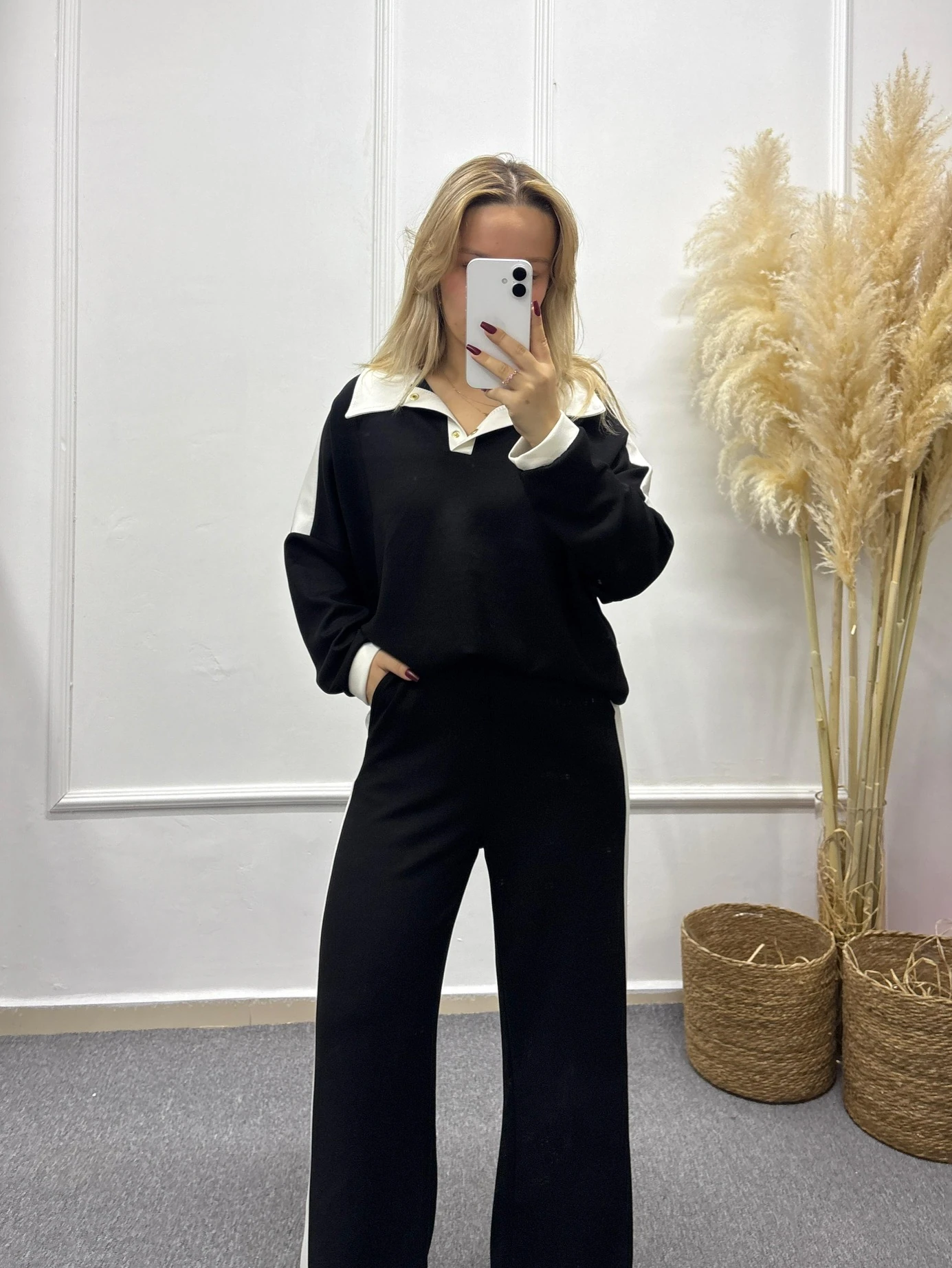 ŞERİT DETAYLI MODAL EŞOFMAN TAKIMI