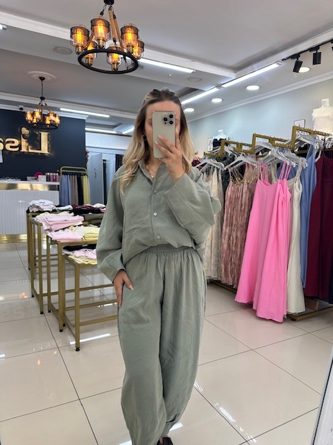 PREMIUM GÖMLEK PANTOLON TAKIM 50597