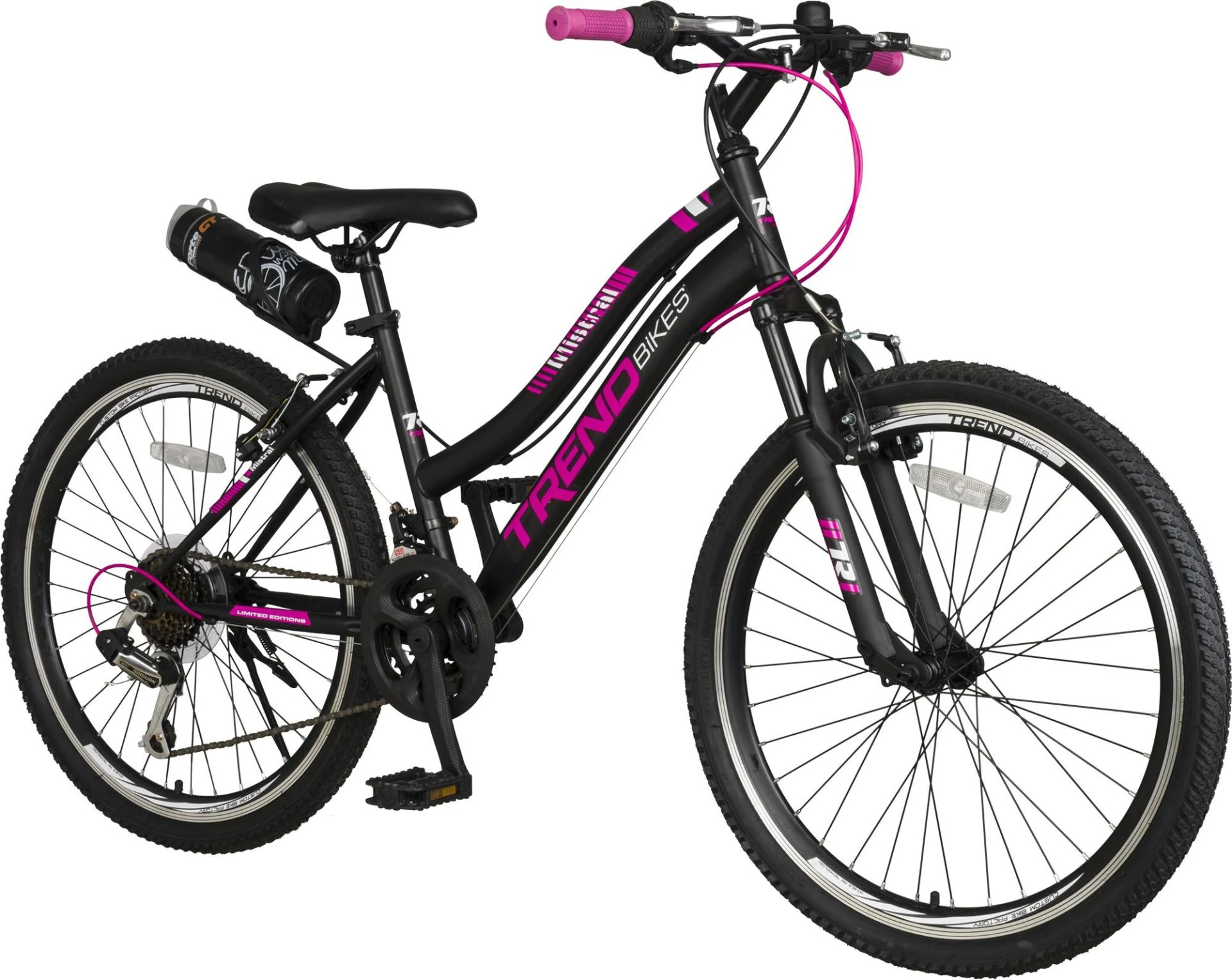 DTM・DAW ksmt Trendbisiklet Cross Country 24'' Lady Çift Kat Alüminyum Jant