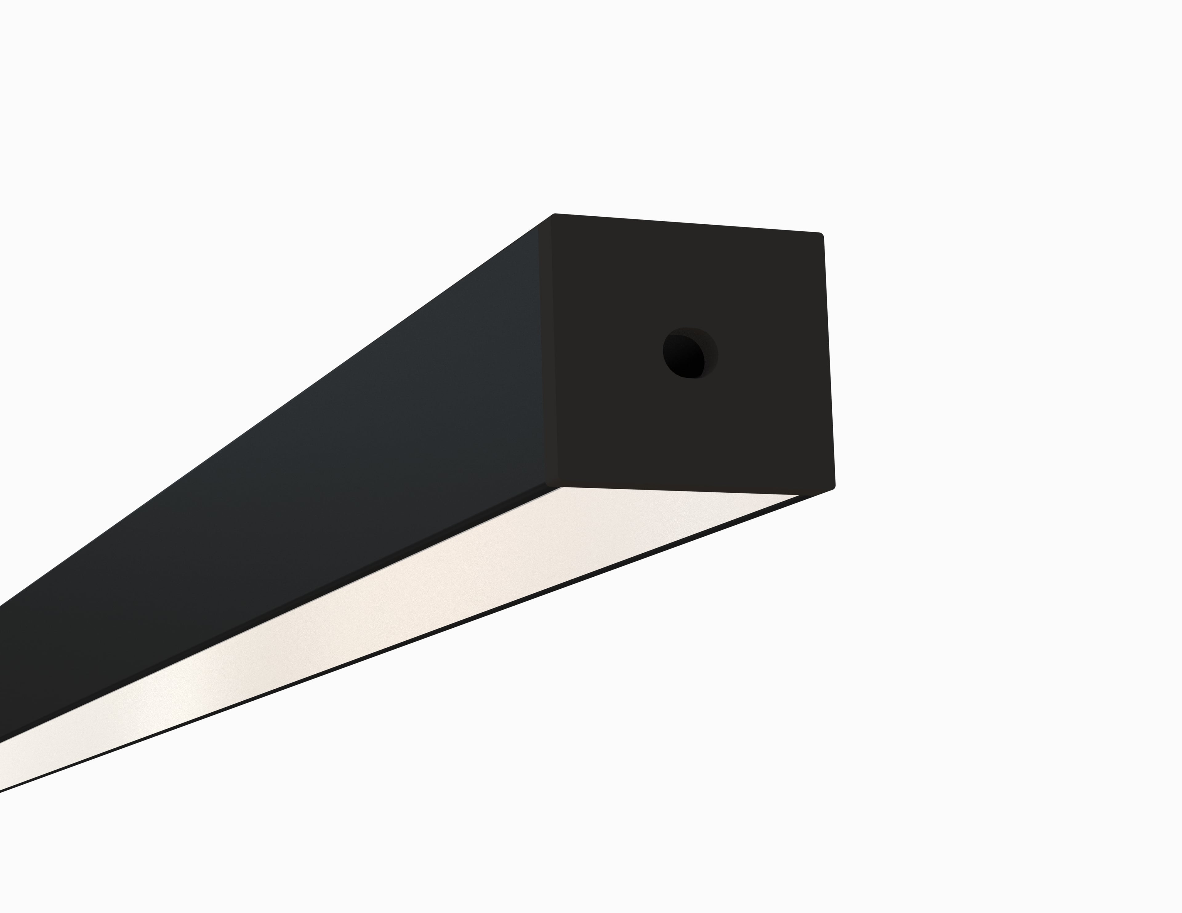 17 mm Siyah Zemine Montaj Led Kanalı - 915S ASL