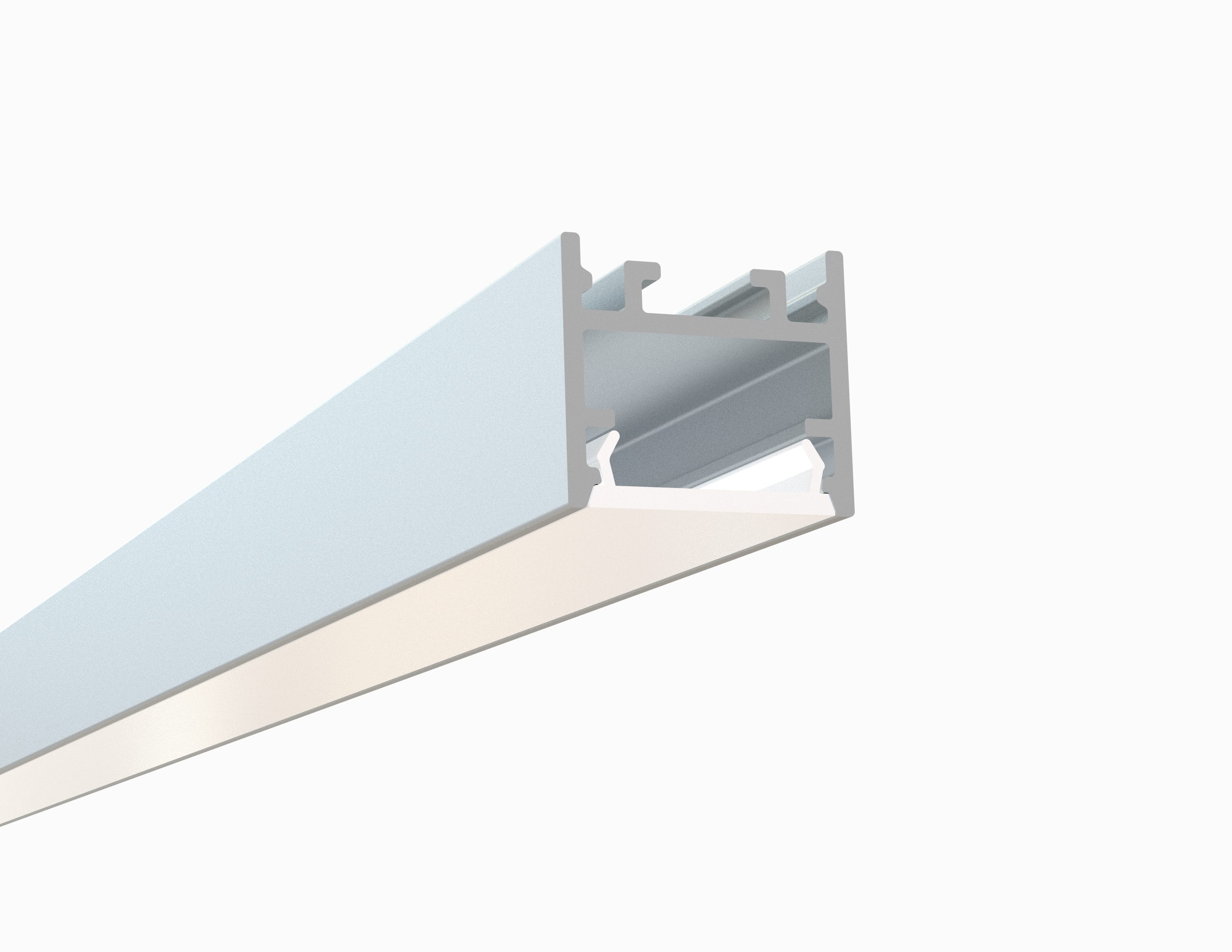 17 mm Zemine Montaj Led Kanalı - 915 ASL