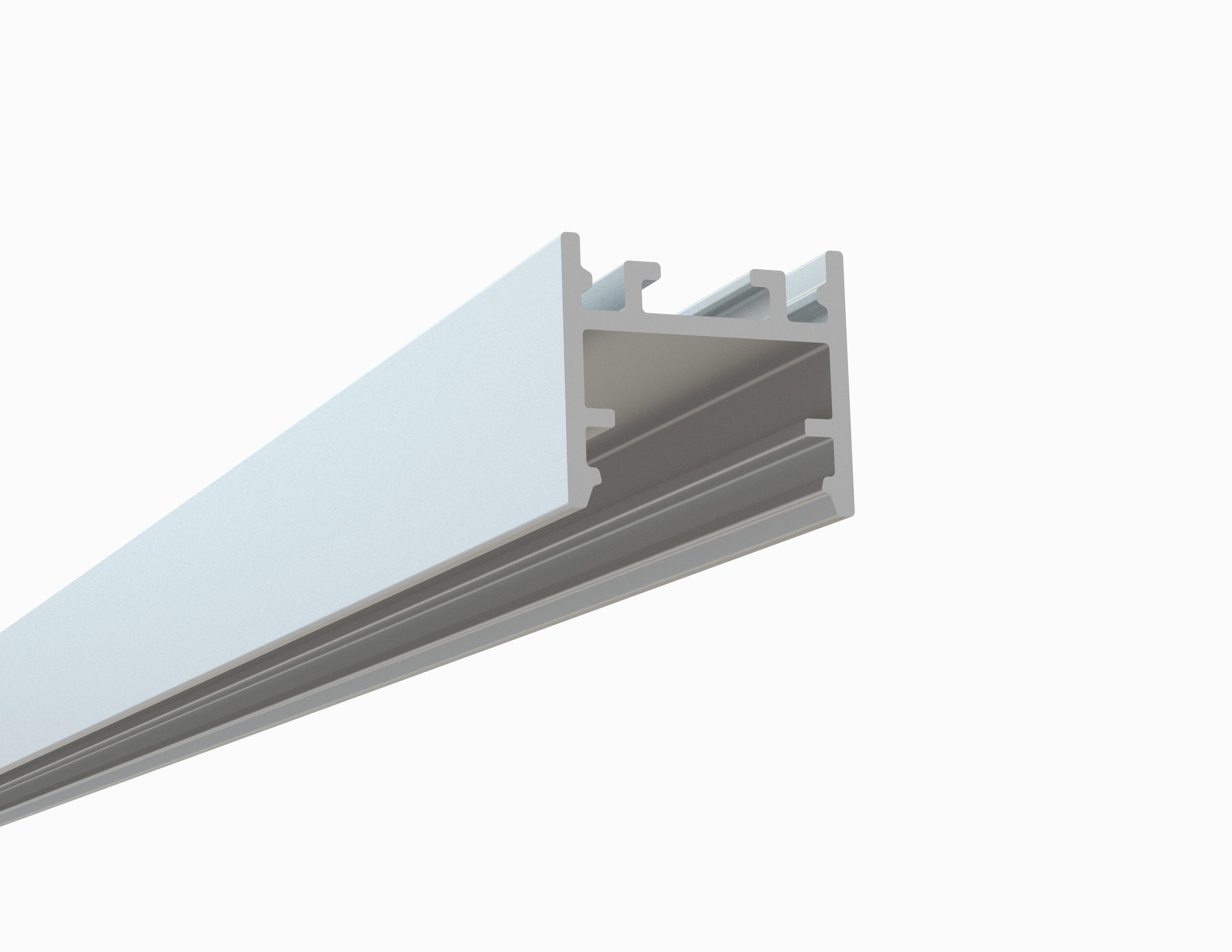 17 mm Zemine Montaj Led Kanalı - 915 ASL