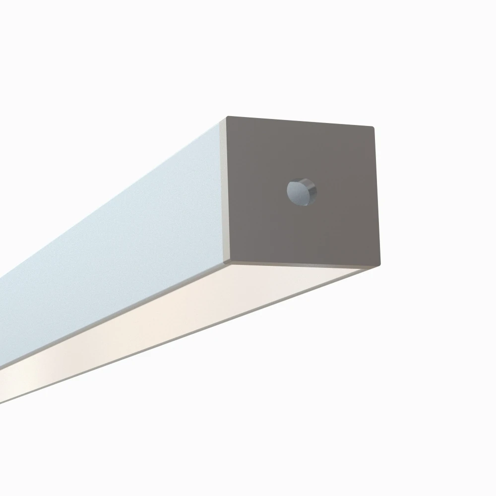 17 mm Zemine Montaj Led Kanalı - 915 ASL