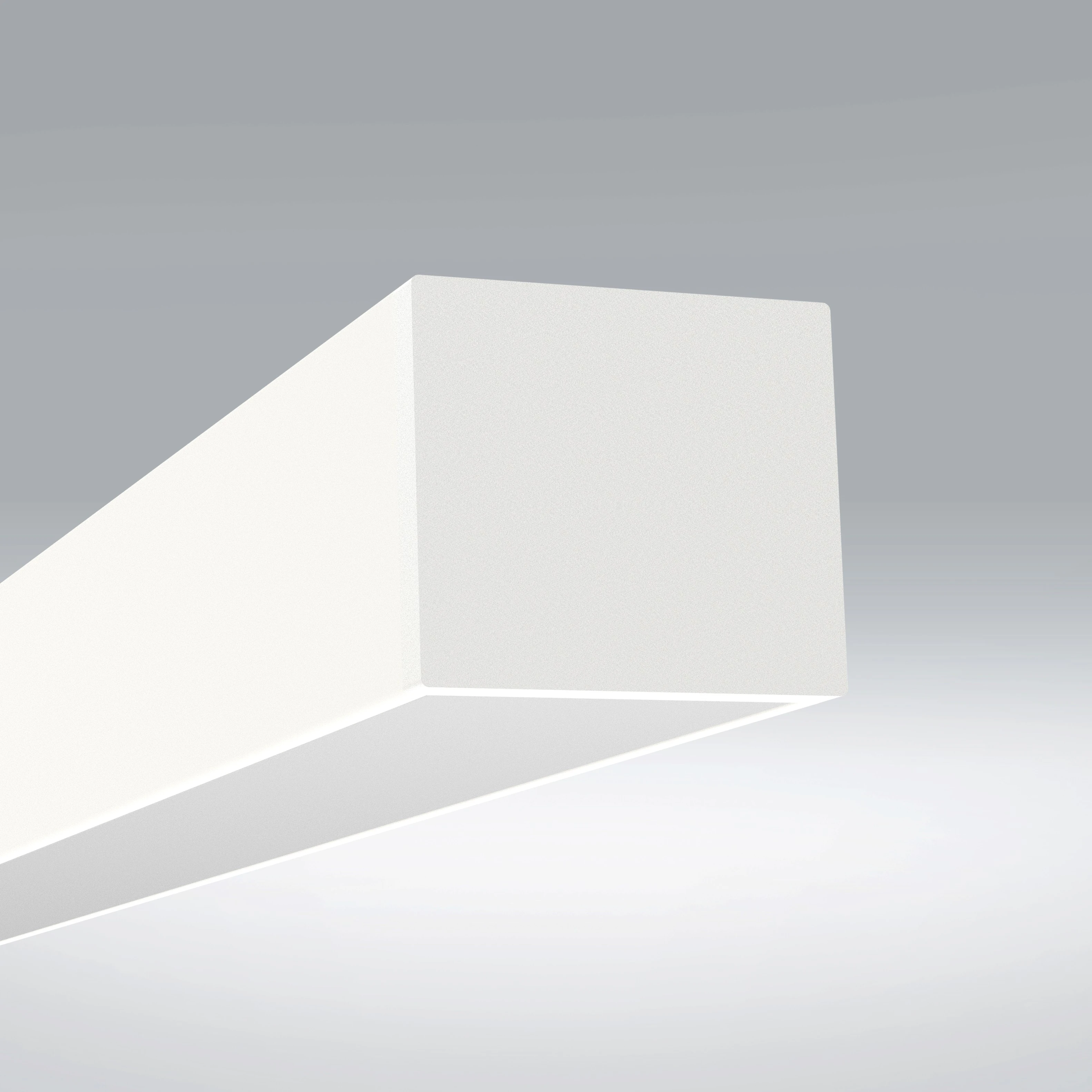 17 mm Beyaz Zemine Montaj Led Kanalı - 915B ASL