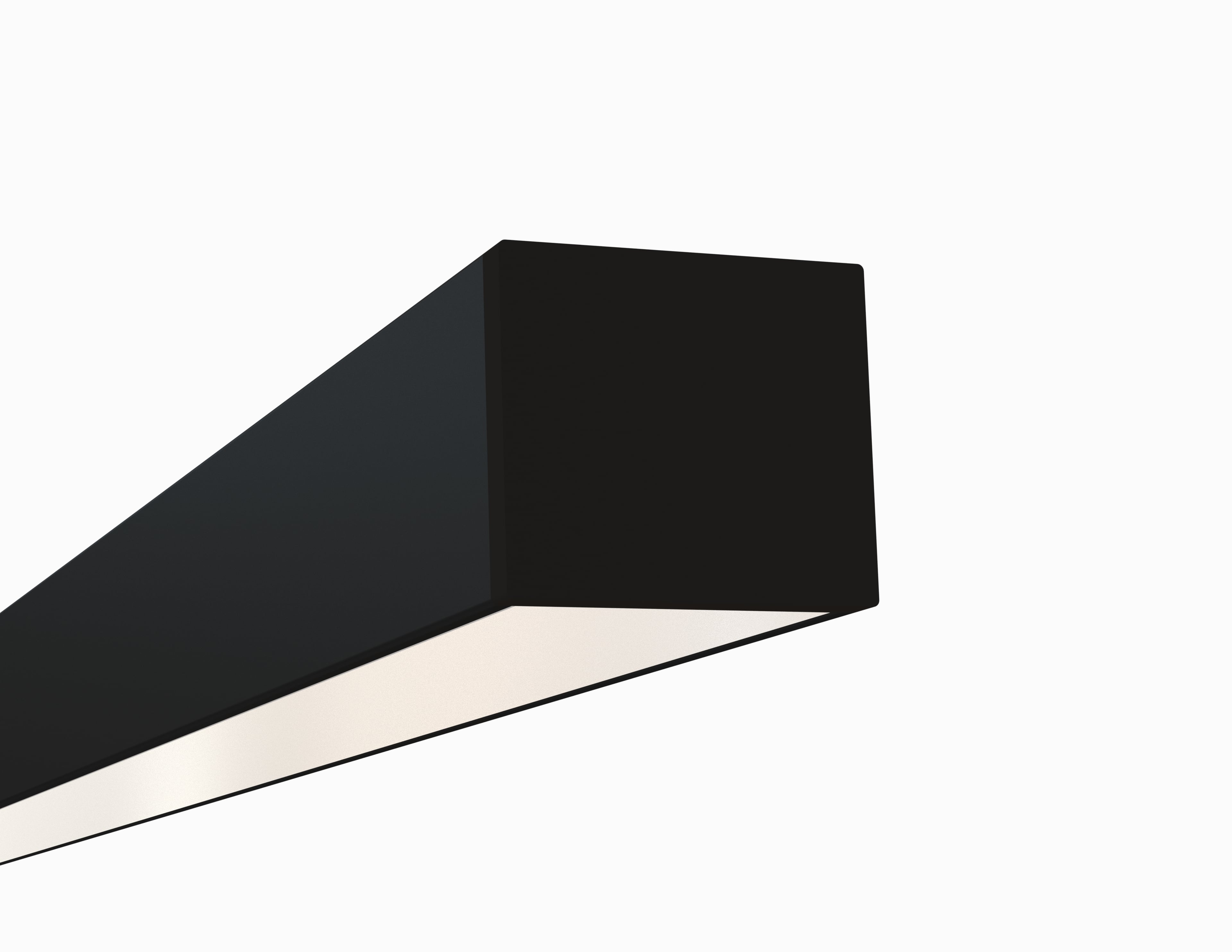 17 mm Siyah Zemine Montaj Led Kanalı - 915S ASL