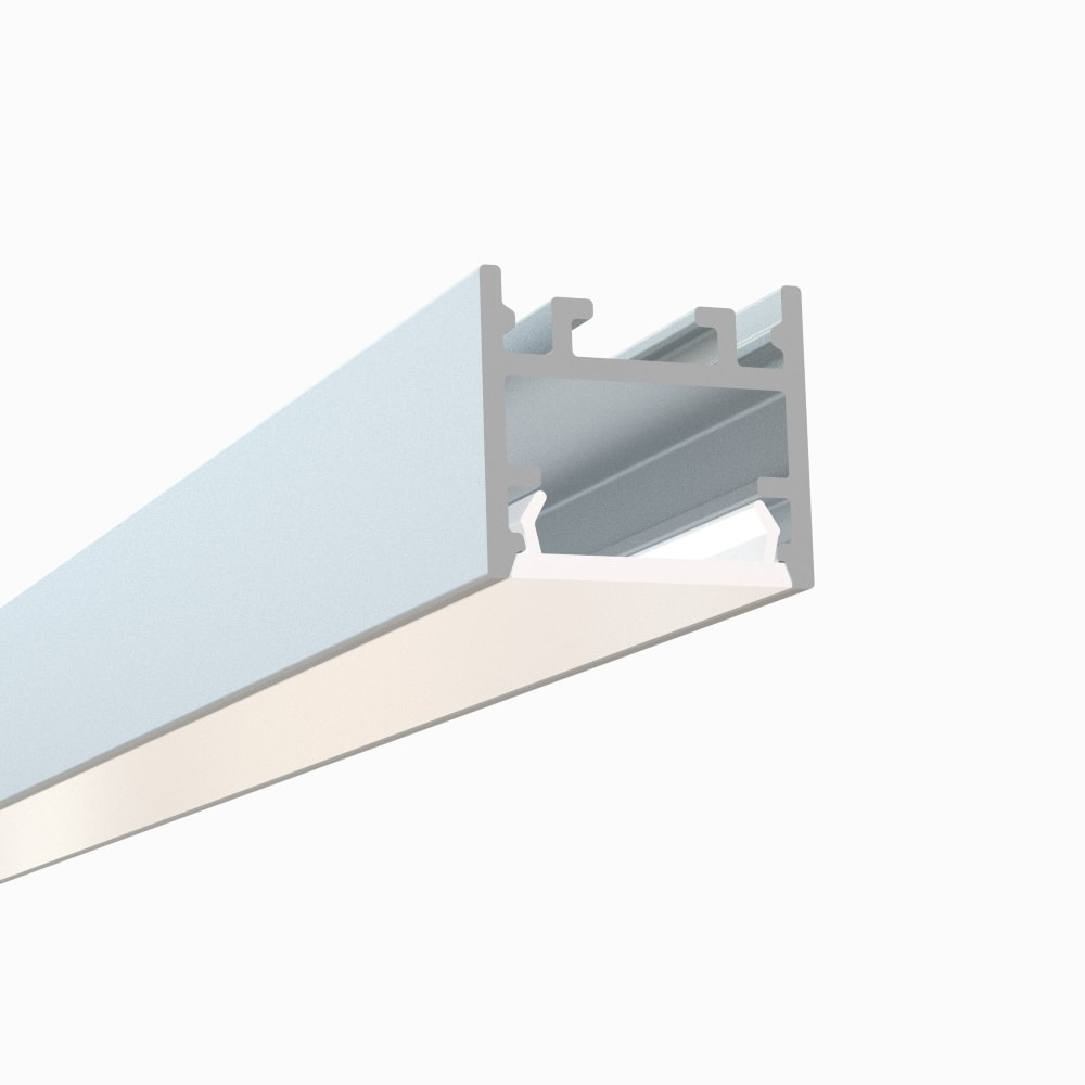 17 mm Zemine Montaj Led Kanalı - 915 ASL