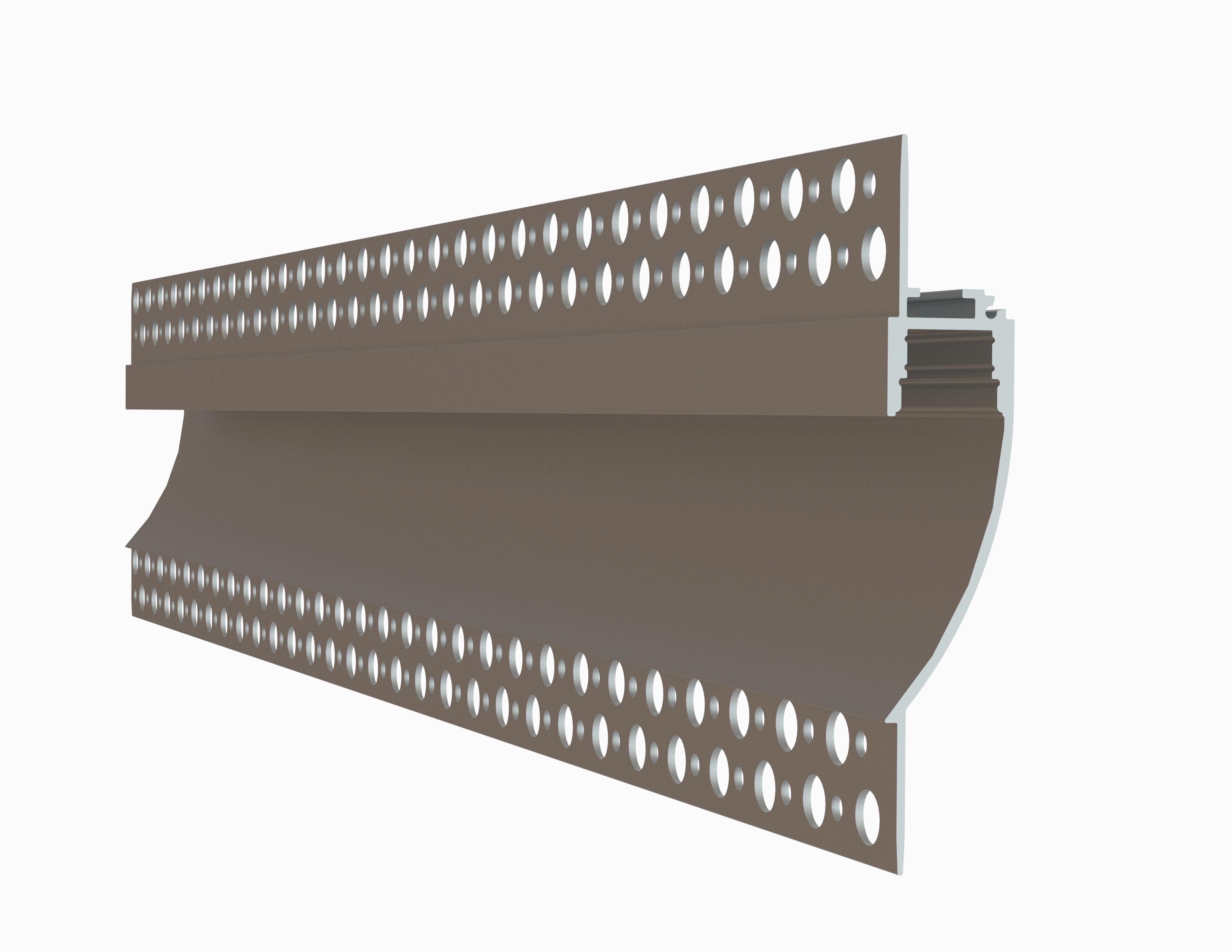 14 mm Indirekt Trimless Sıva Altı Profili - 660 ASL