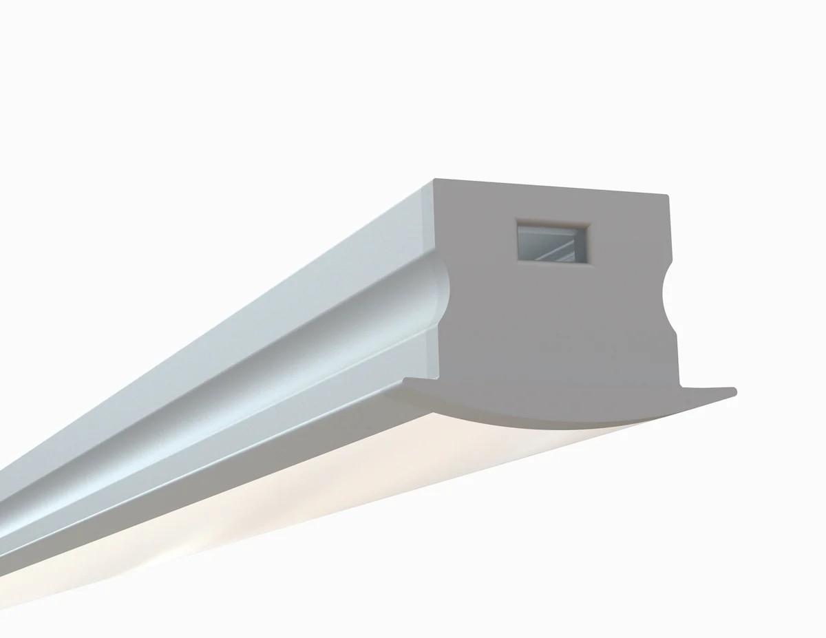 17 mm Derin Sıvaaltı Led Profili - 972 ASL