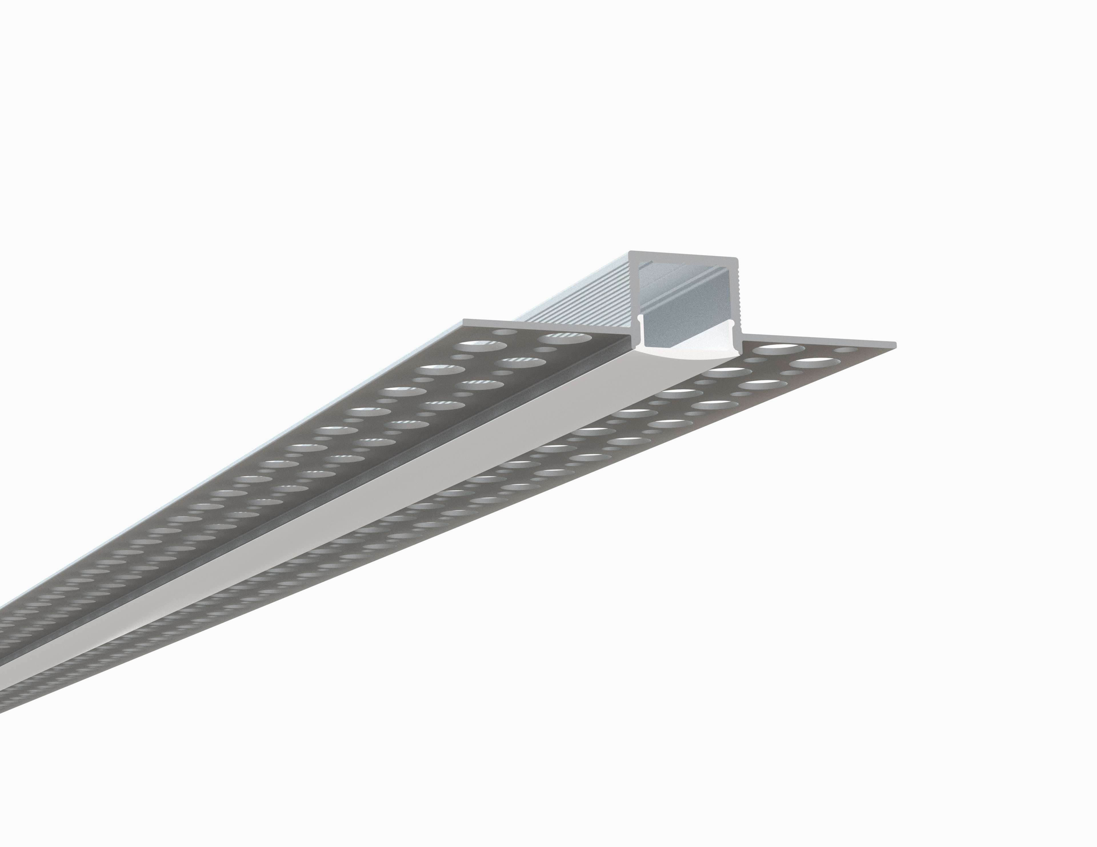 15 mm Trimless Sıva Altı (Alçıpan) Profili - 1615 ASL